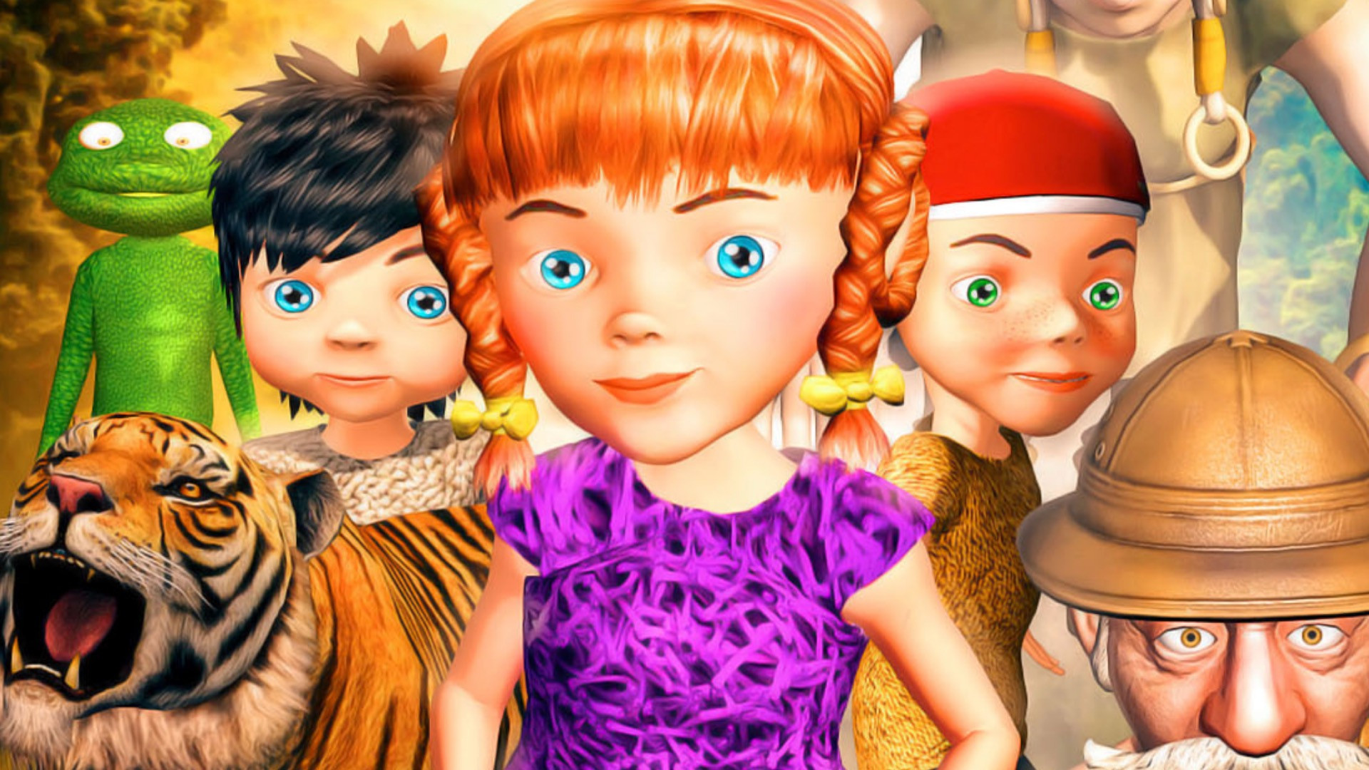 Backdrop for The Adventures of Açela