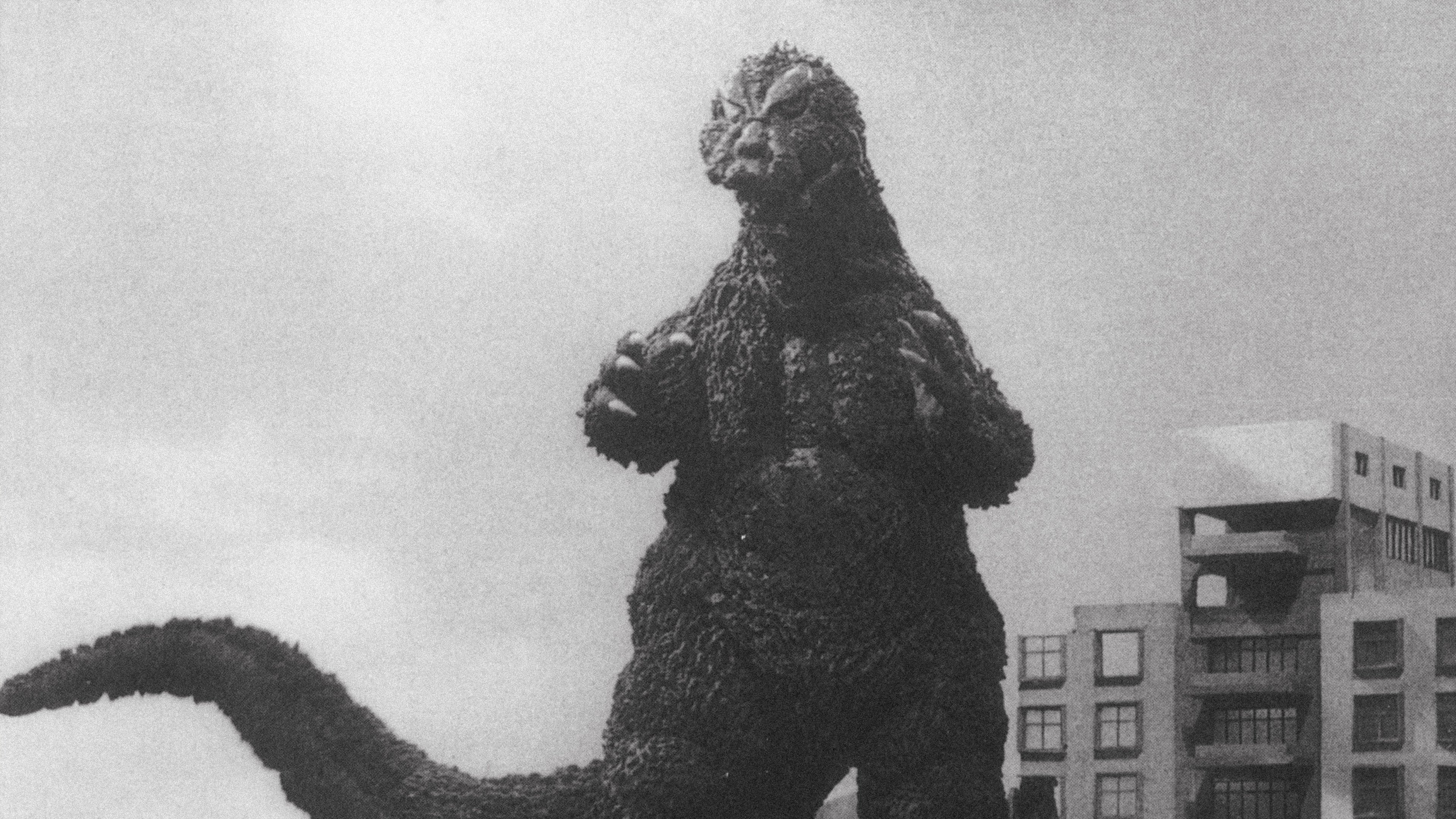 Backdrop for Godzilla Fantasia