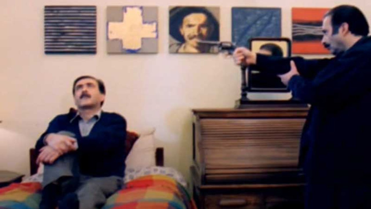 Backdrop for Beware of Greeks Bearing Guns