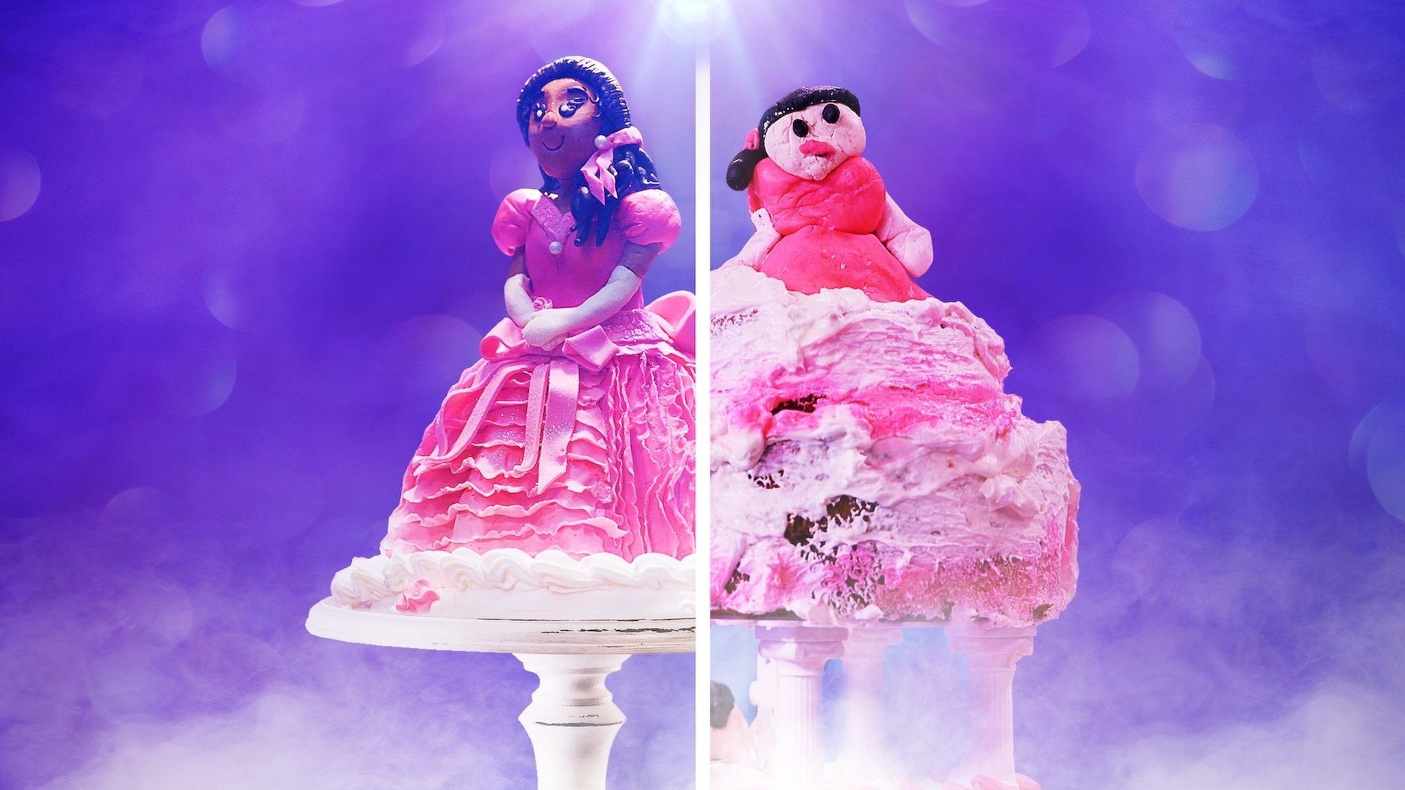 Backdrop for Nailed It! Mexico