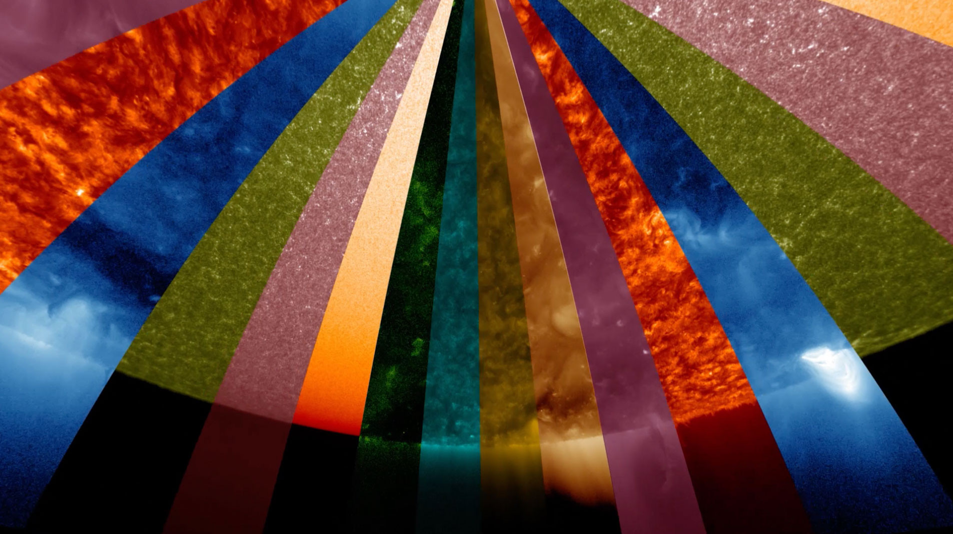 Backdrop for The Sun, Our Living Star