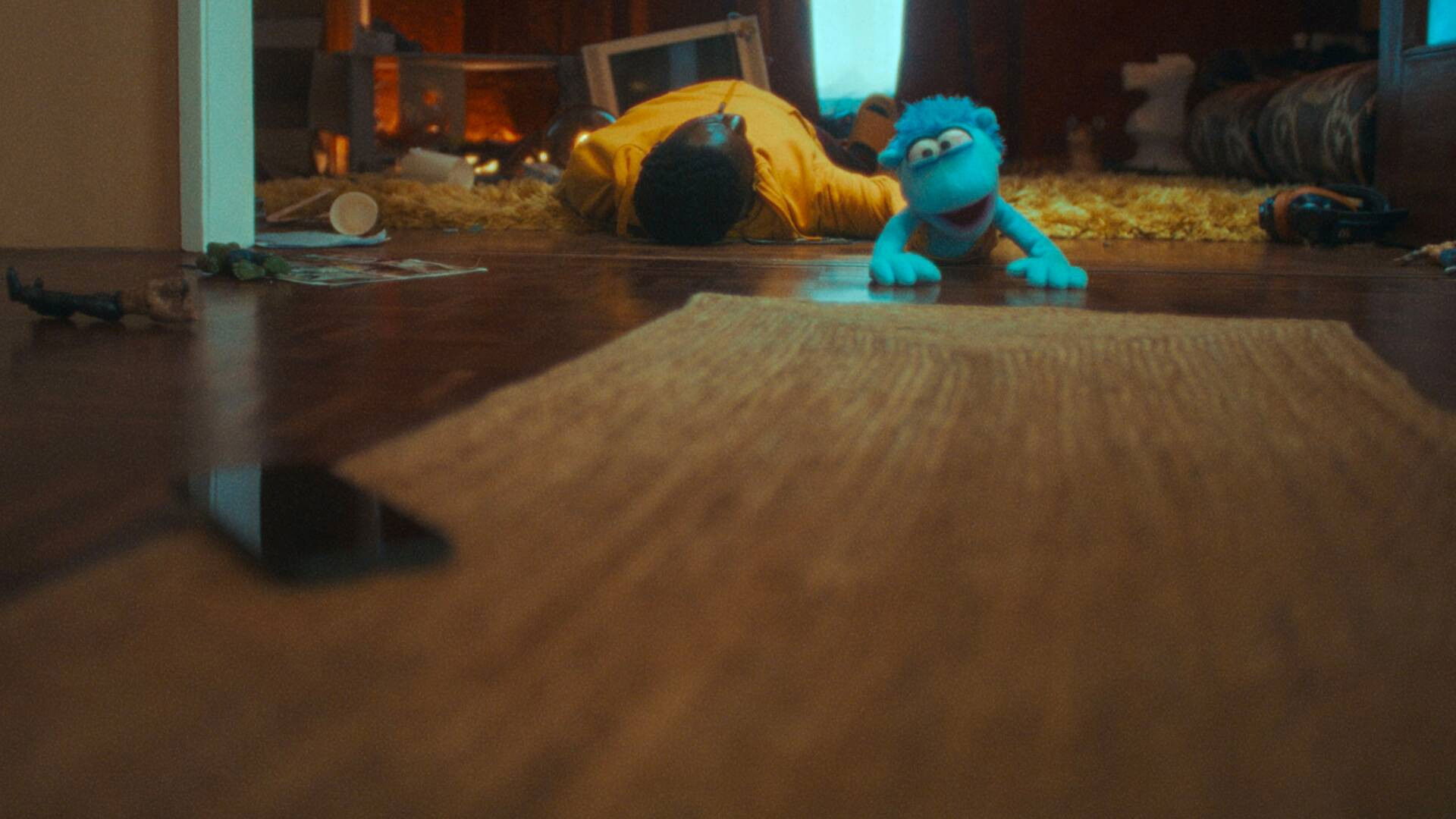 Backdrop for Meat Puppet