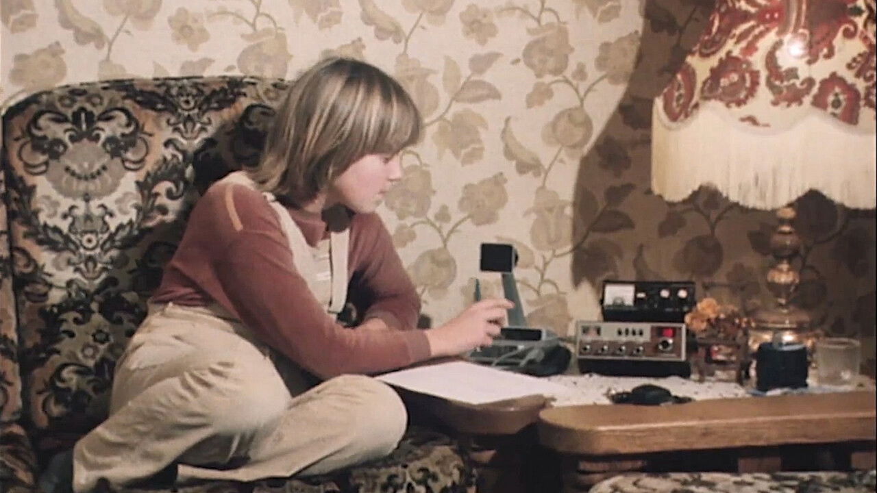 Backdrop for De jaren 80 voor tieners