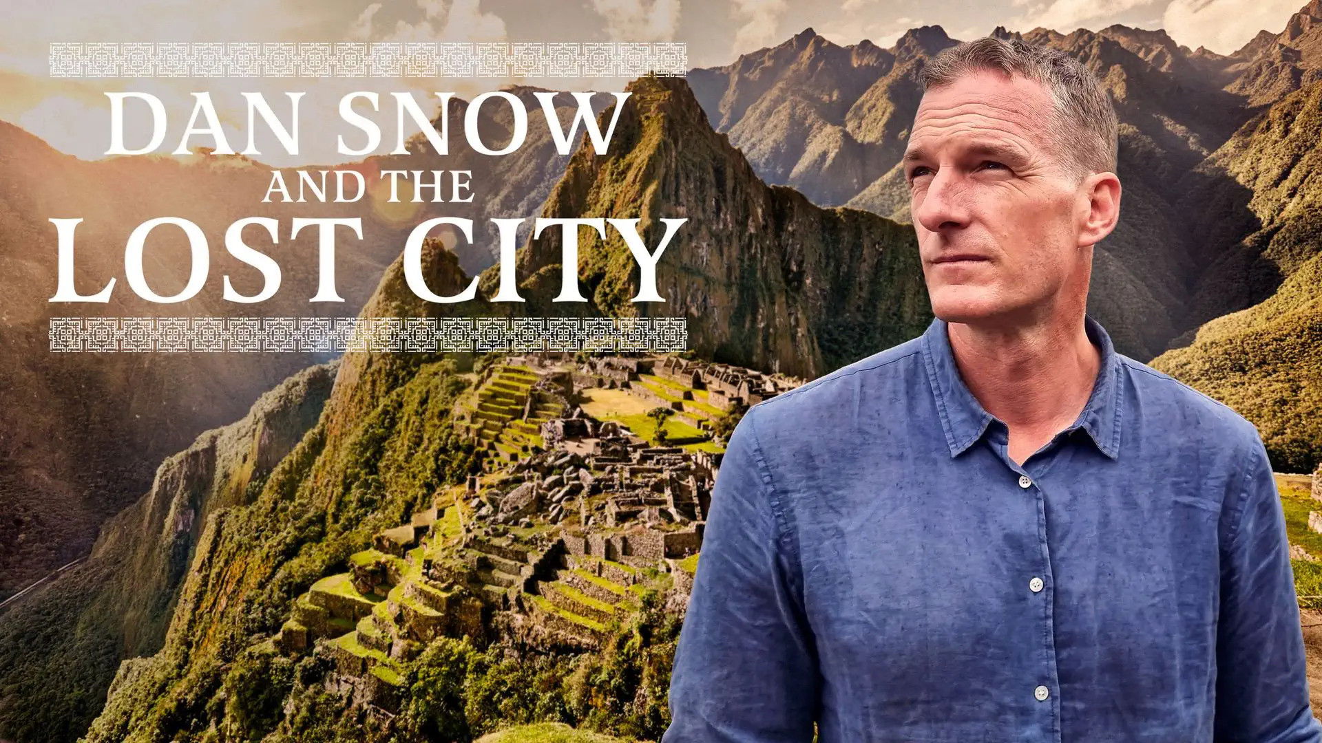 Backdrop for Dan Snow and the Lost City