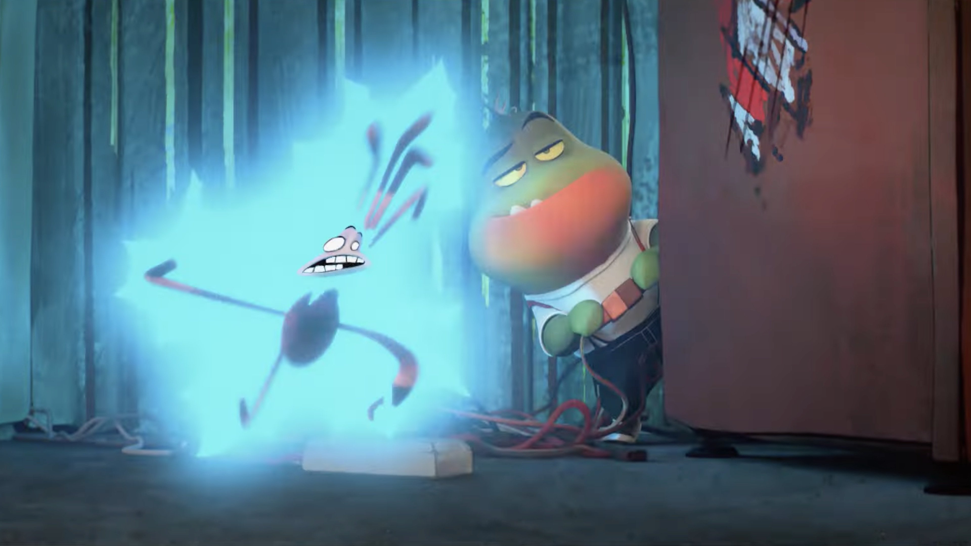 Backdrop for The Bad Guys: Little Lies and Alibis