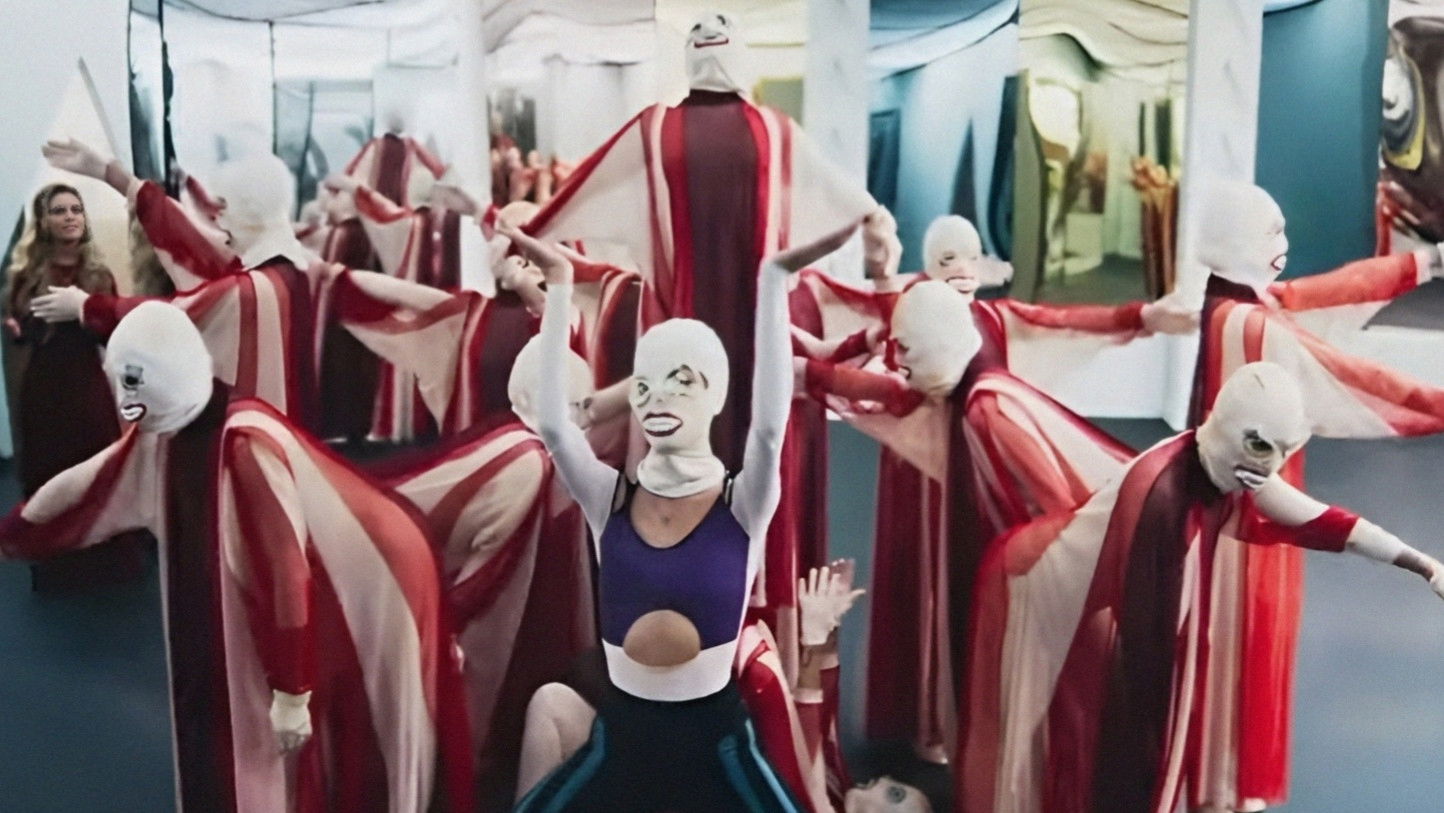 Backdrop for The Dance of Time