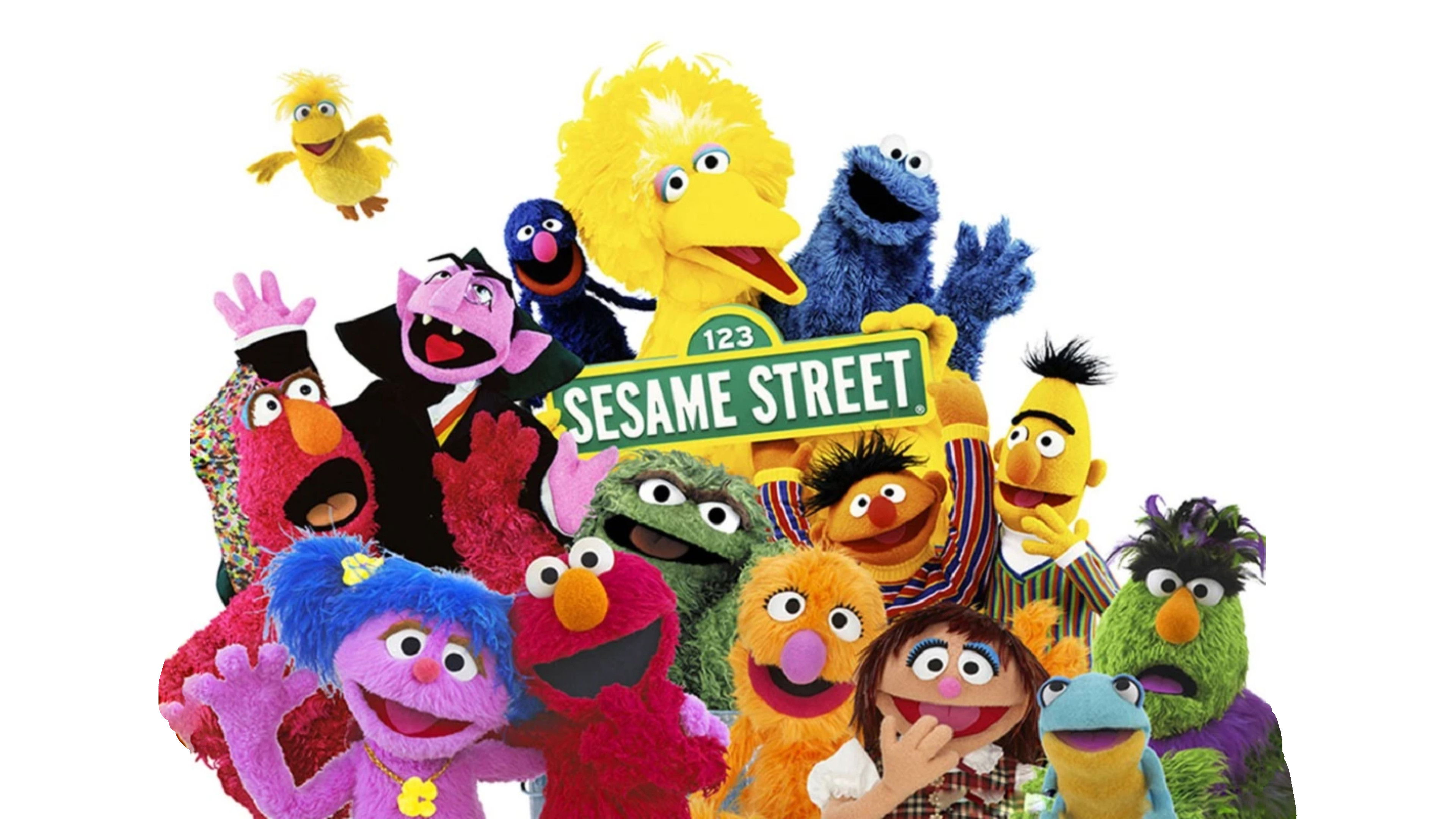 Backdrop for Rua Sésamo