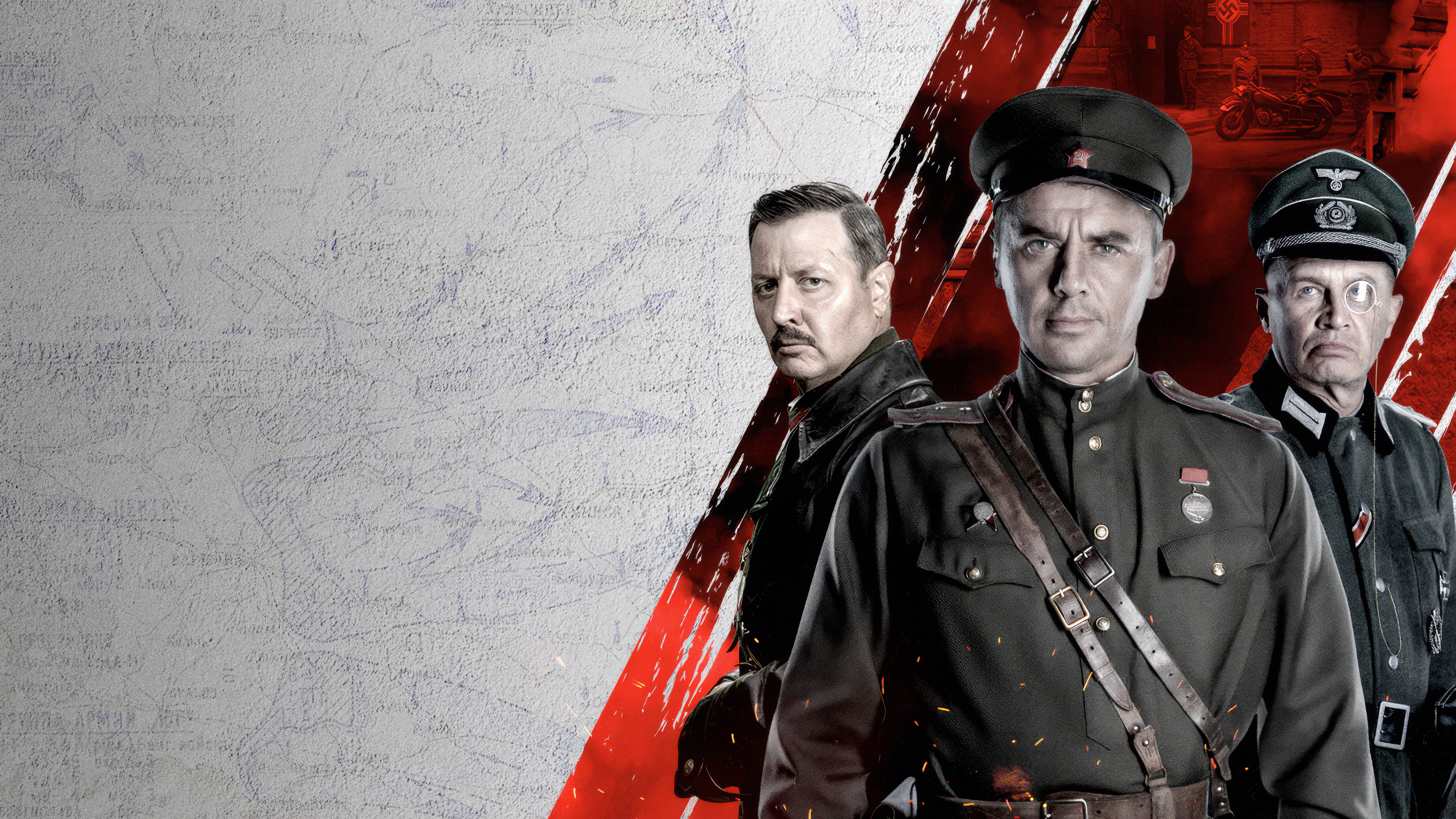 Backdrop for Death to Spies