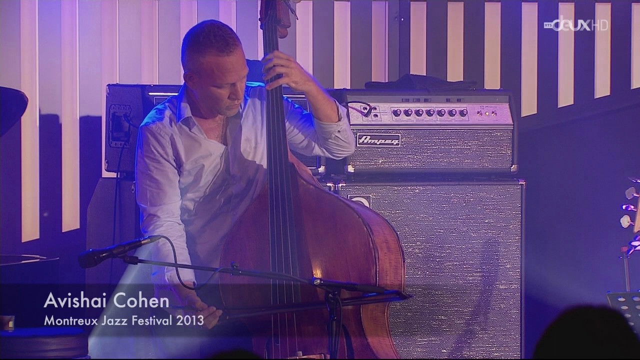 Backdrop for Avishai Cohen Quartet - Montreux Jazz Festival 2013