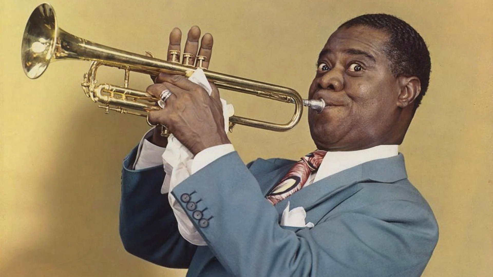 Backdrop for Satchmo: The Life of Louis Armstrong
