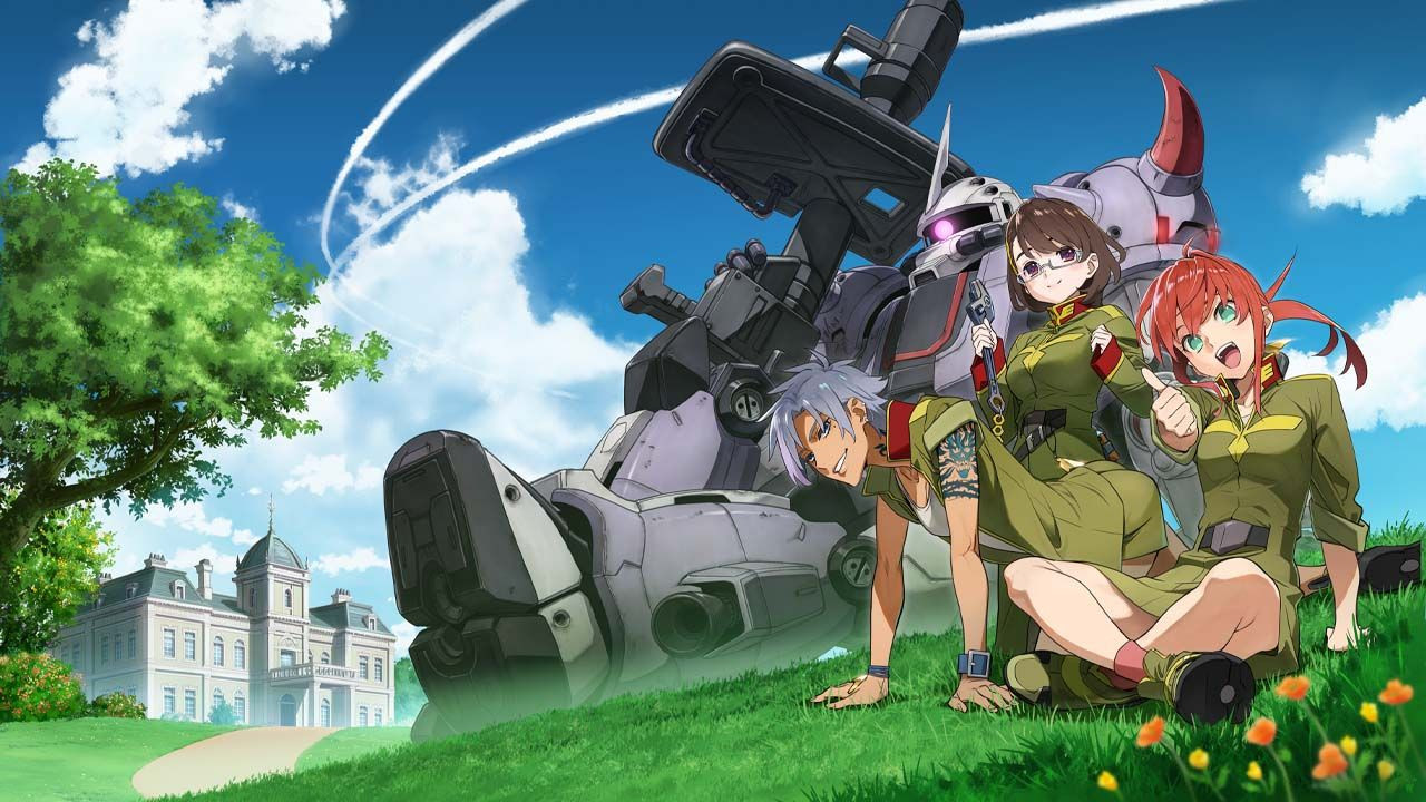 Backdrop for MOBILE SUIT GUNDAM BATTLE OPERATION Code Fairy