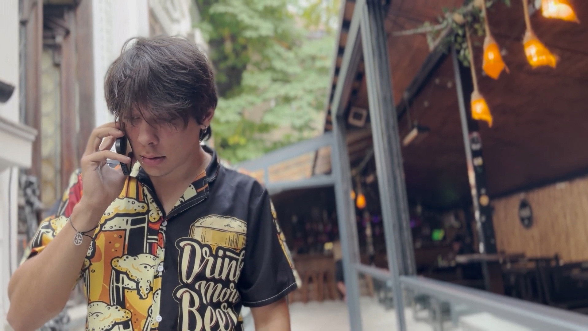 Backdrop for CALL ME ♡