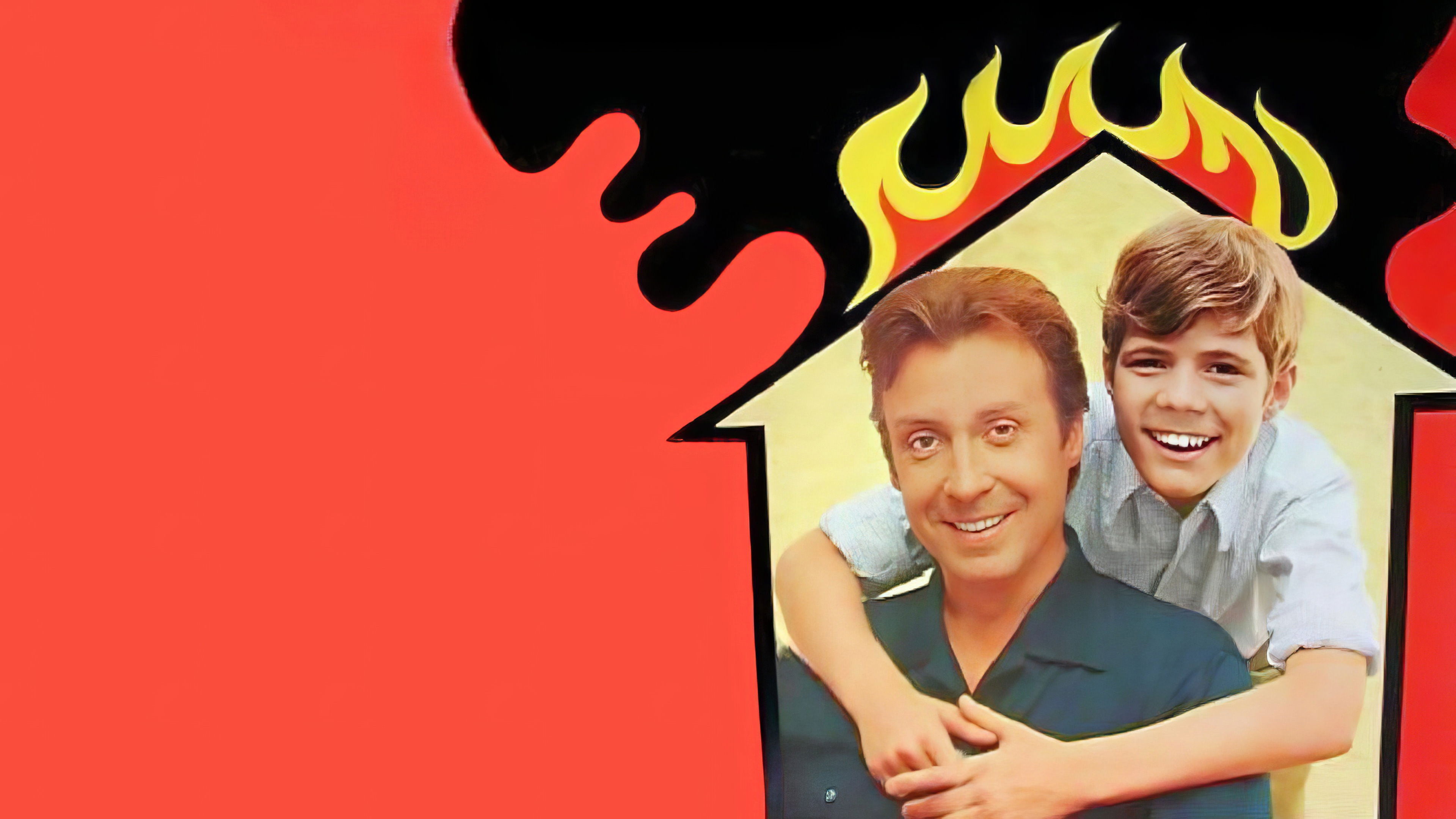 Backdrop for Hurra, die Schule brennt