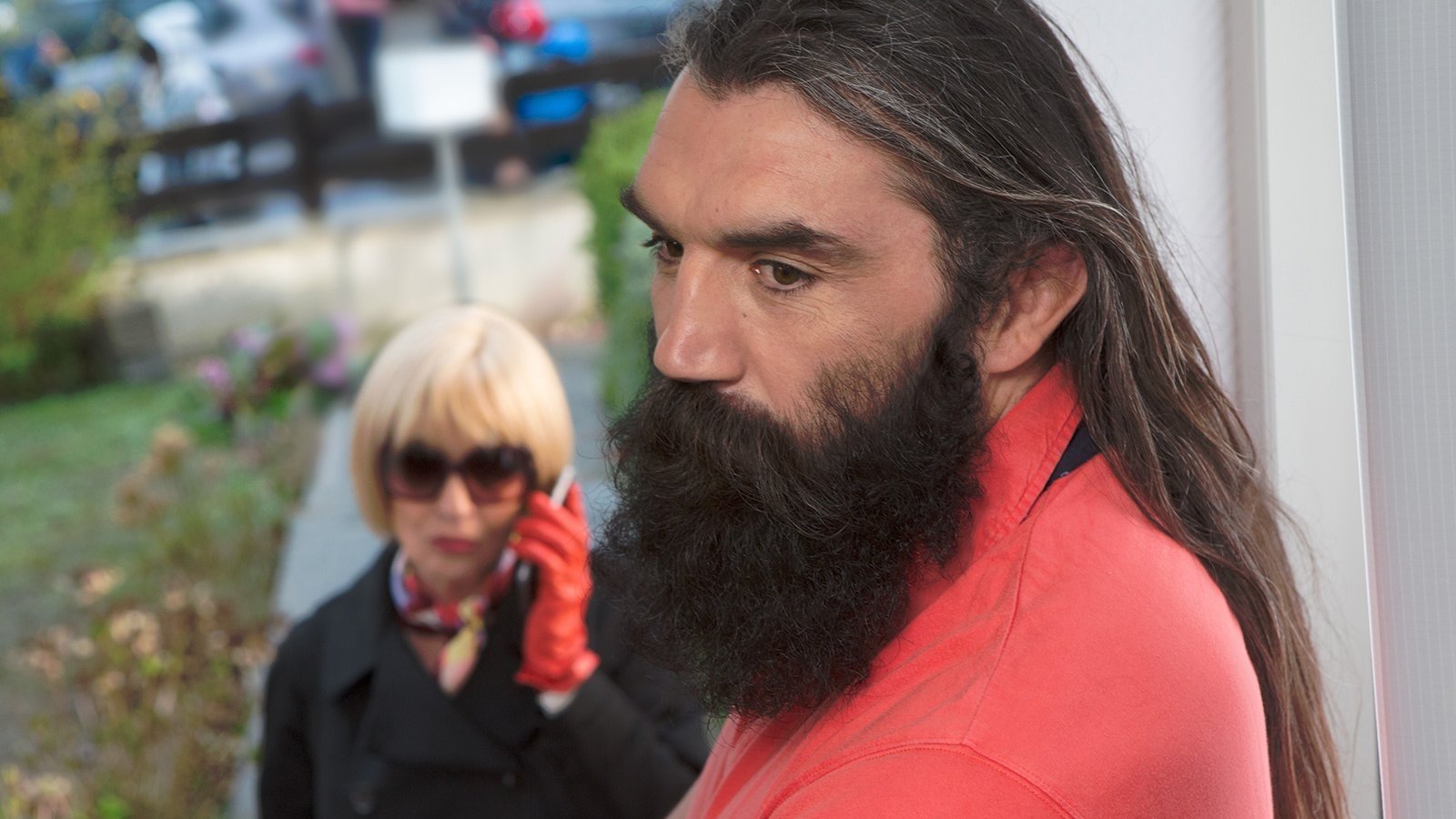 Backdrop for A Mighty Team