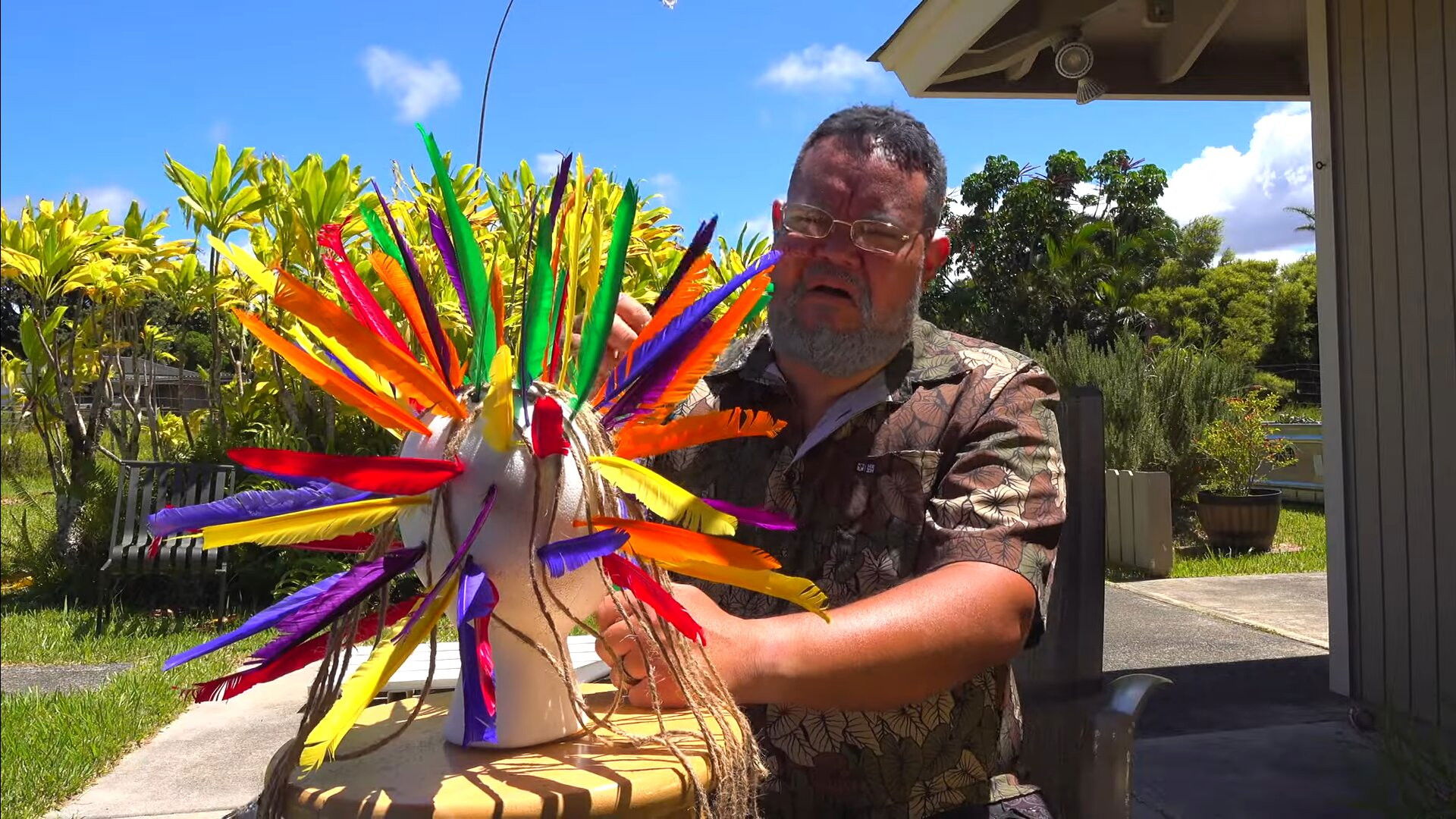 Backdrop for It Takes a Tutu to Raise a Village