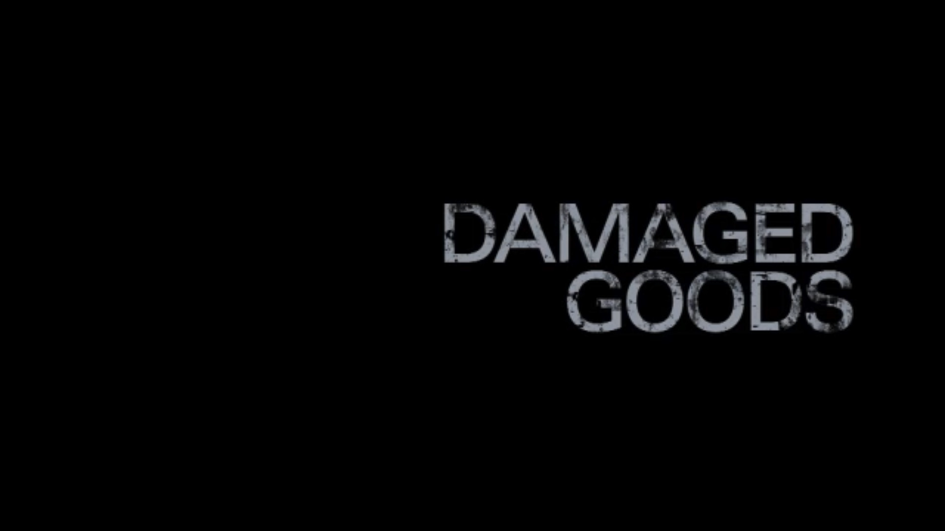 Backdrop for Damaged Goods