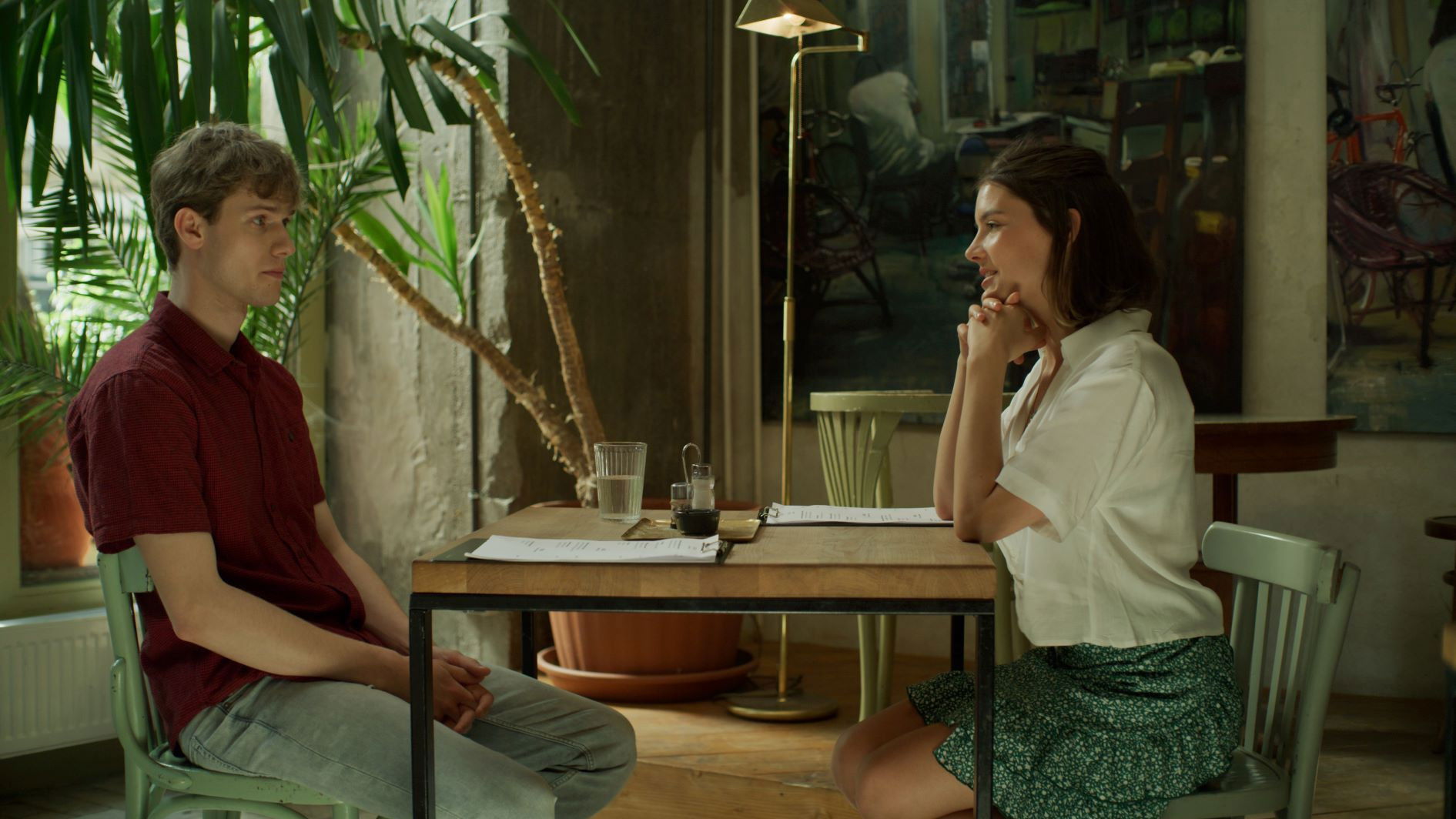 Backdrop for DisConncected