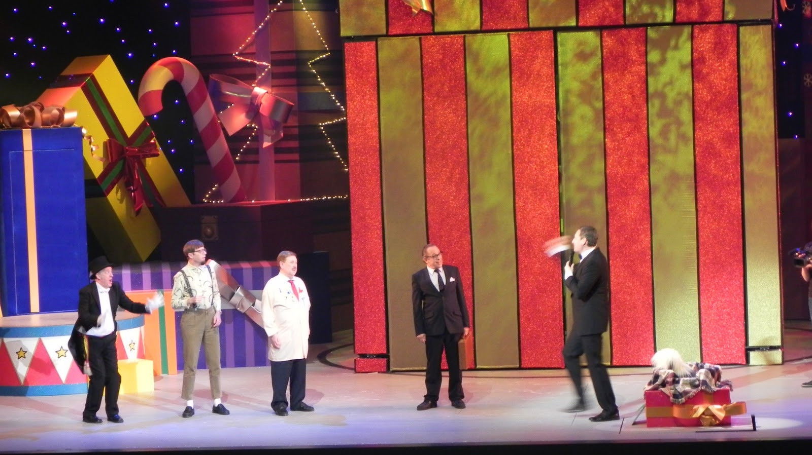 Backdrop for Samson & Gert Kerstshow: De Magische Kerstbal