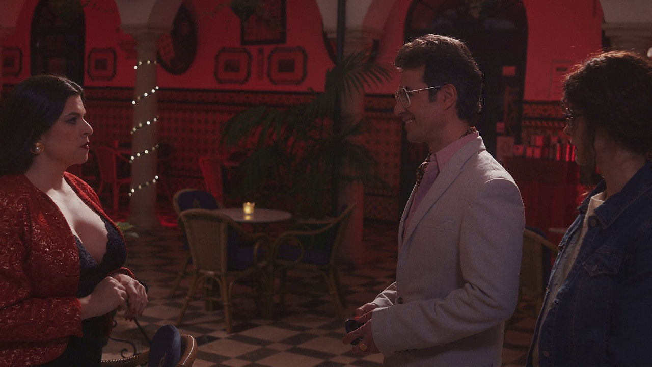 Backdrop for La elegida