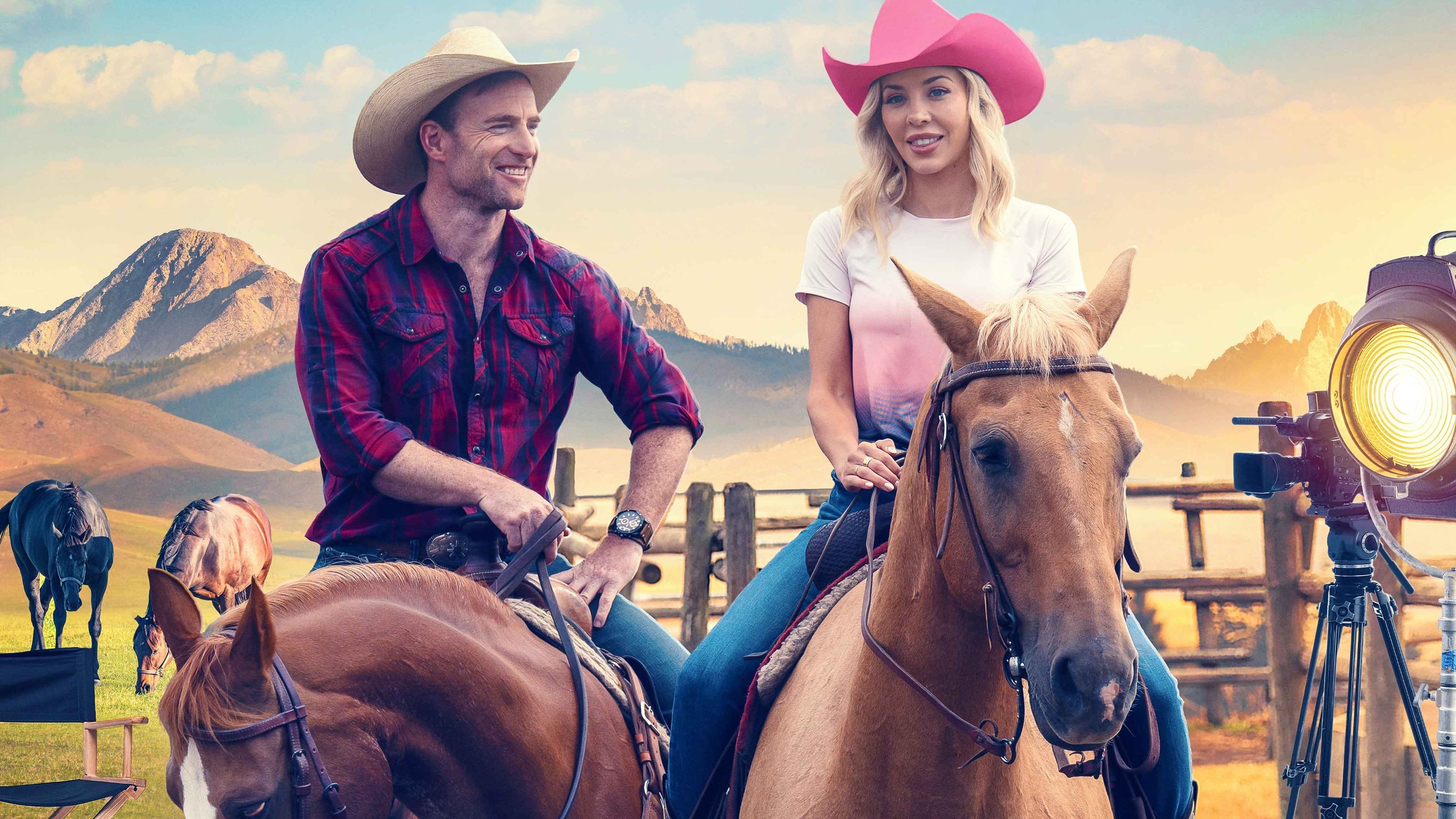 Backdrop for The Movie Star and the Cowboy