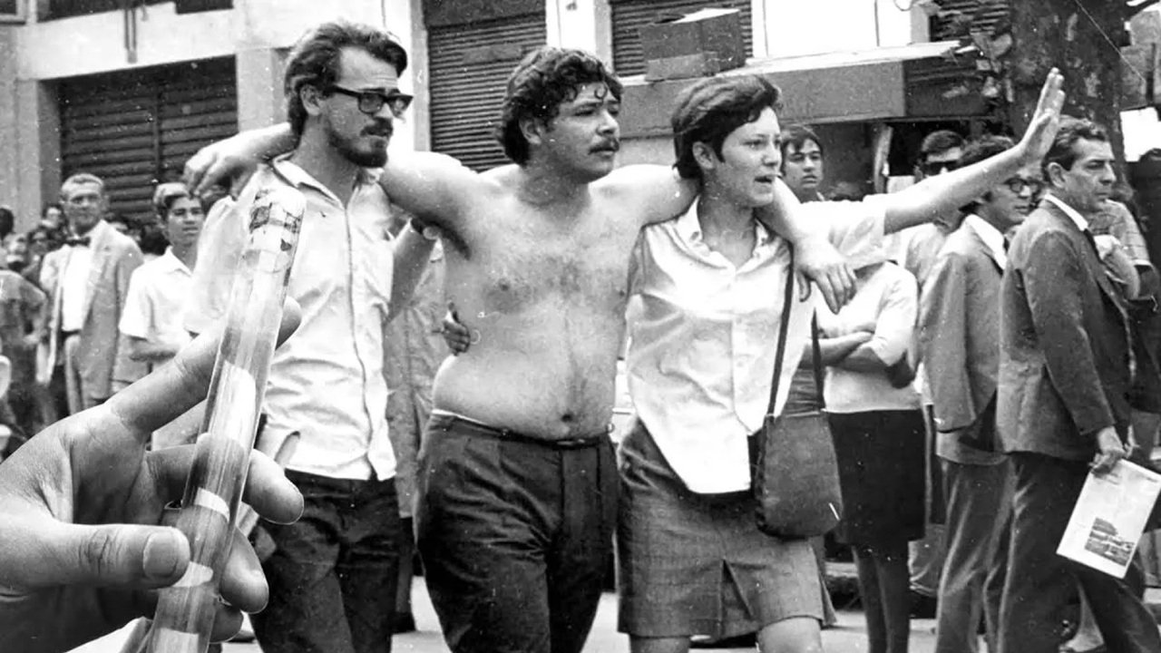 Backdrop for The Battle