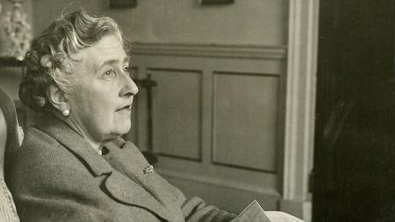 Backdrop for Inside the Mind of Agatha Christie