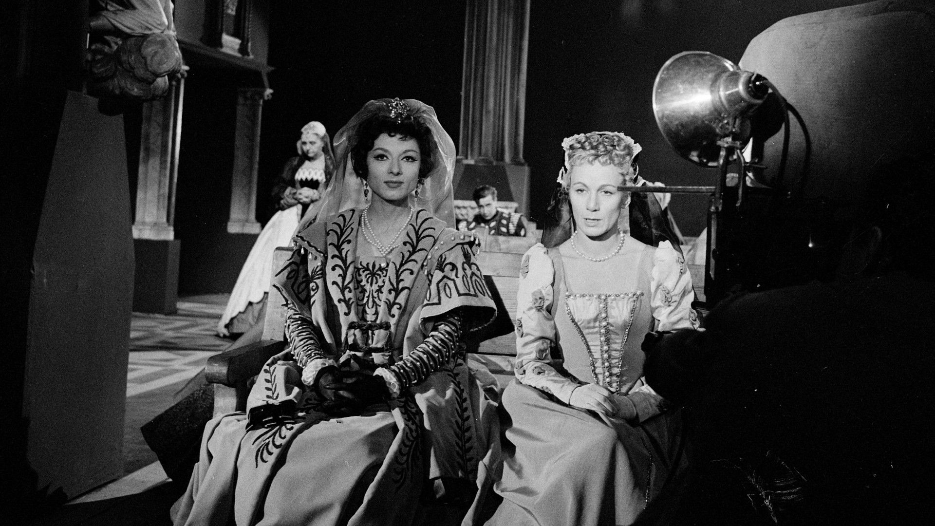 Backdrop for The camera explores time