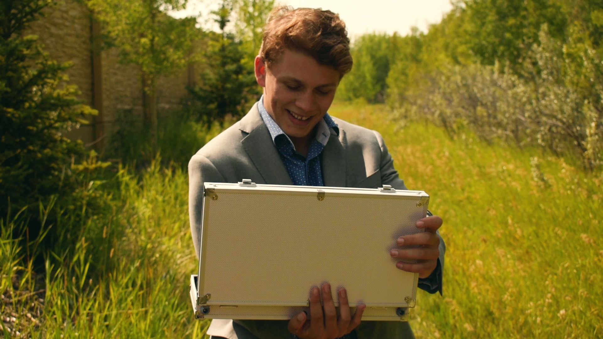 Backdrop for Dirty Laundry