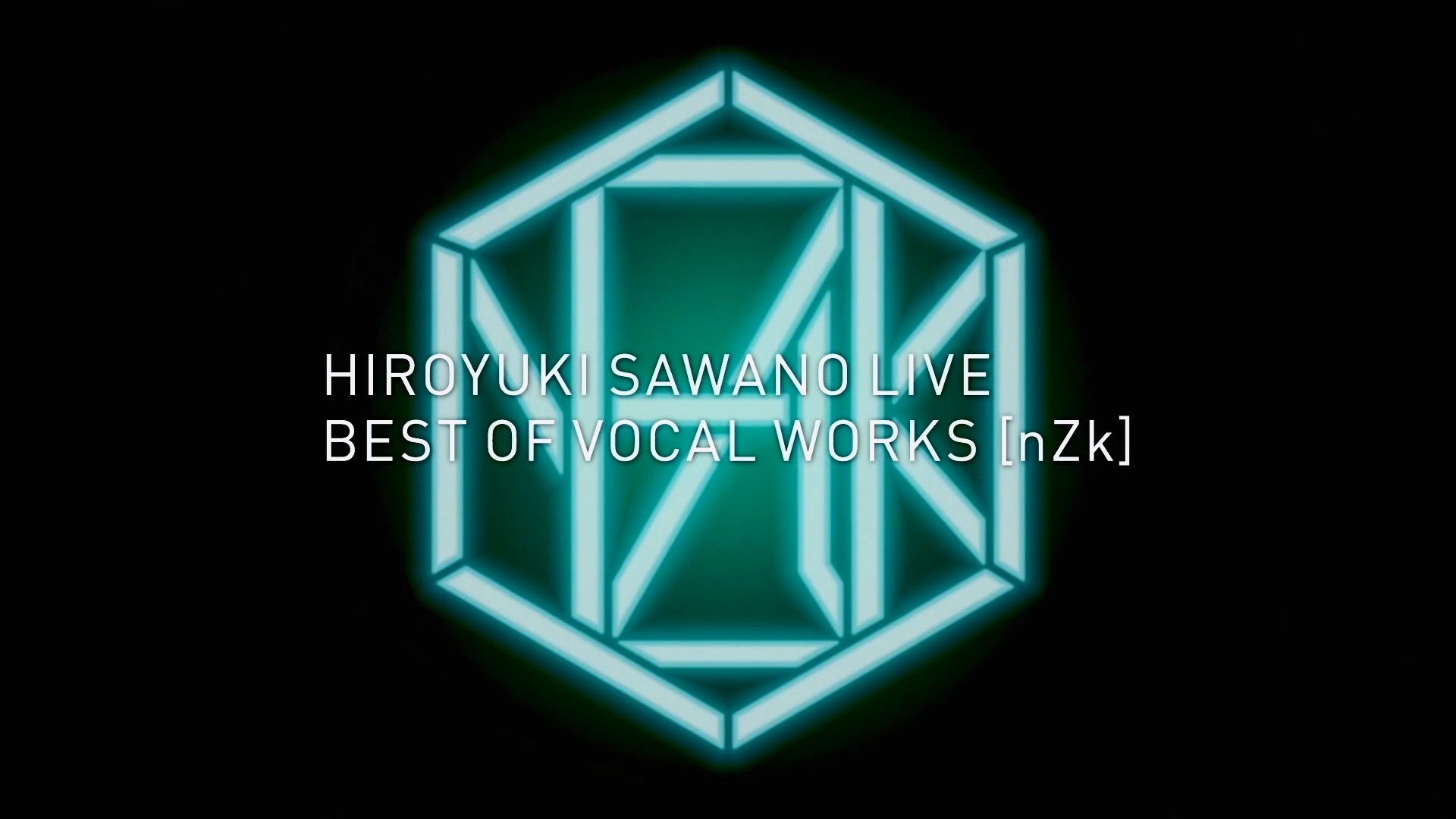 Backdrop for Sawano Hiroyuki LIVE “BEST OF VOCAL WORKS [nZk]” Side SawanoHiroyuki[nZk]