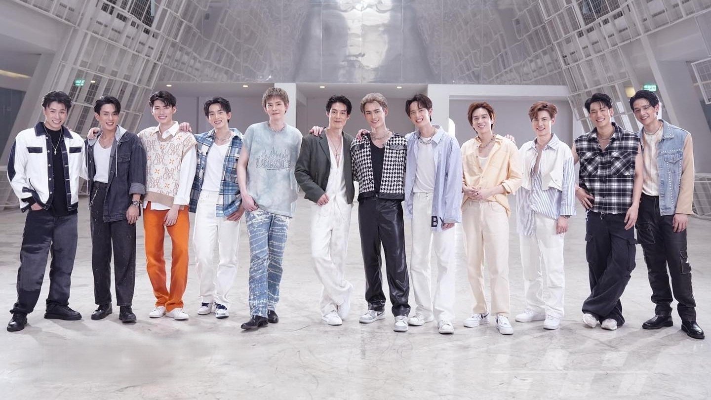 Backdrop for Boys' Journey