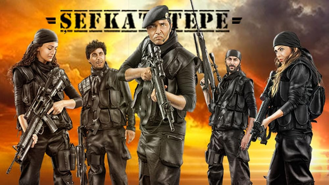 Backdrop for The Hill