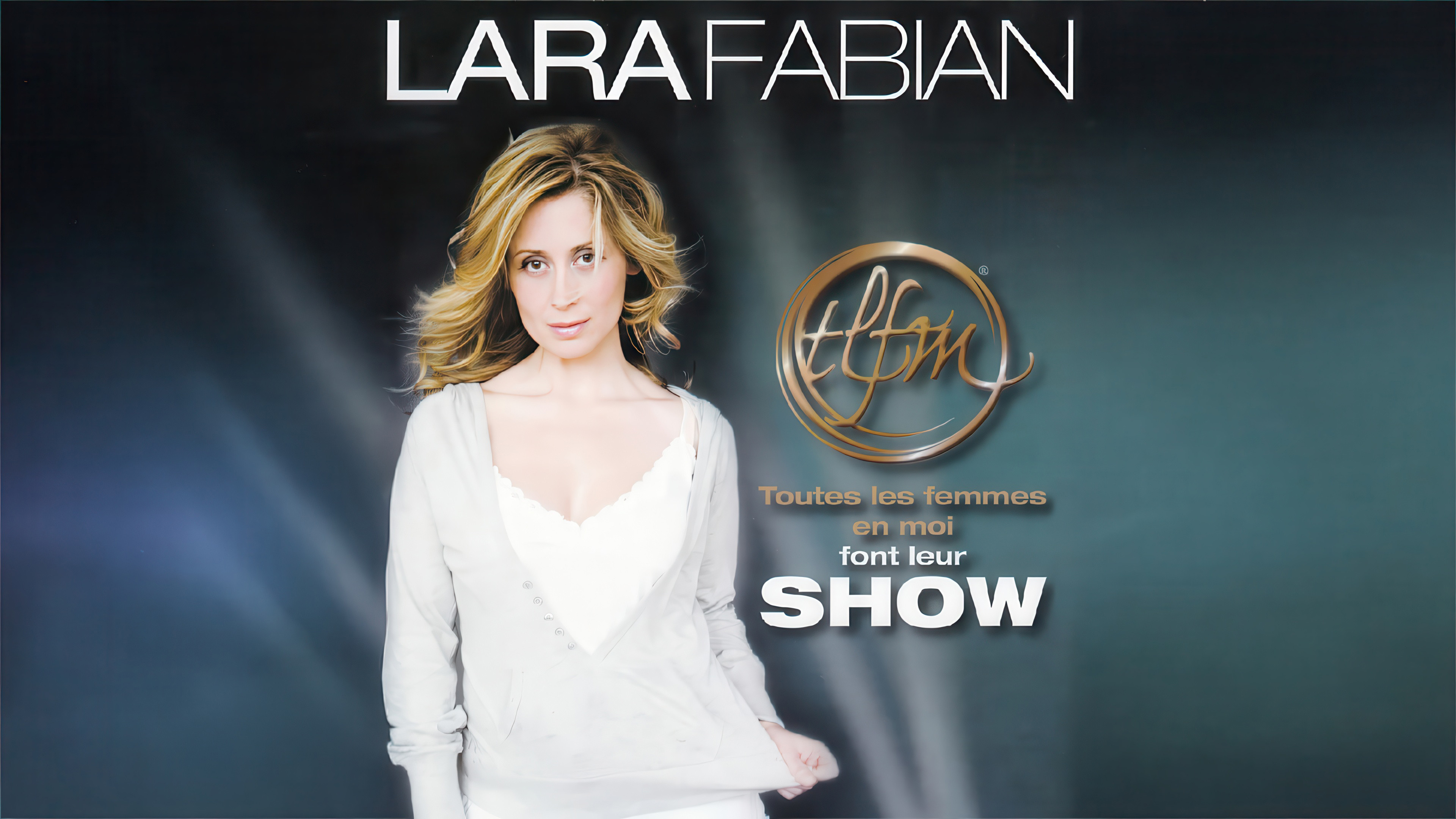 Backdrop for Lara Fabian - Toutes les femmes en moi font leur Show