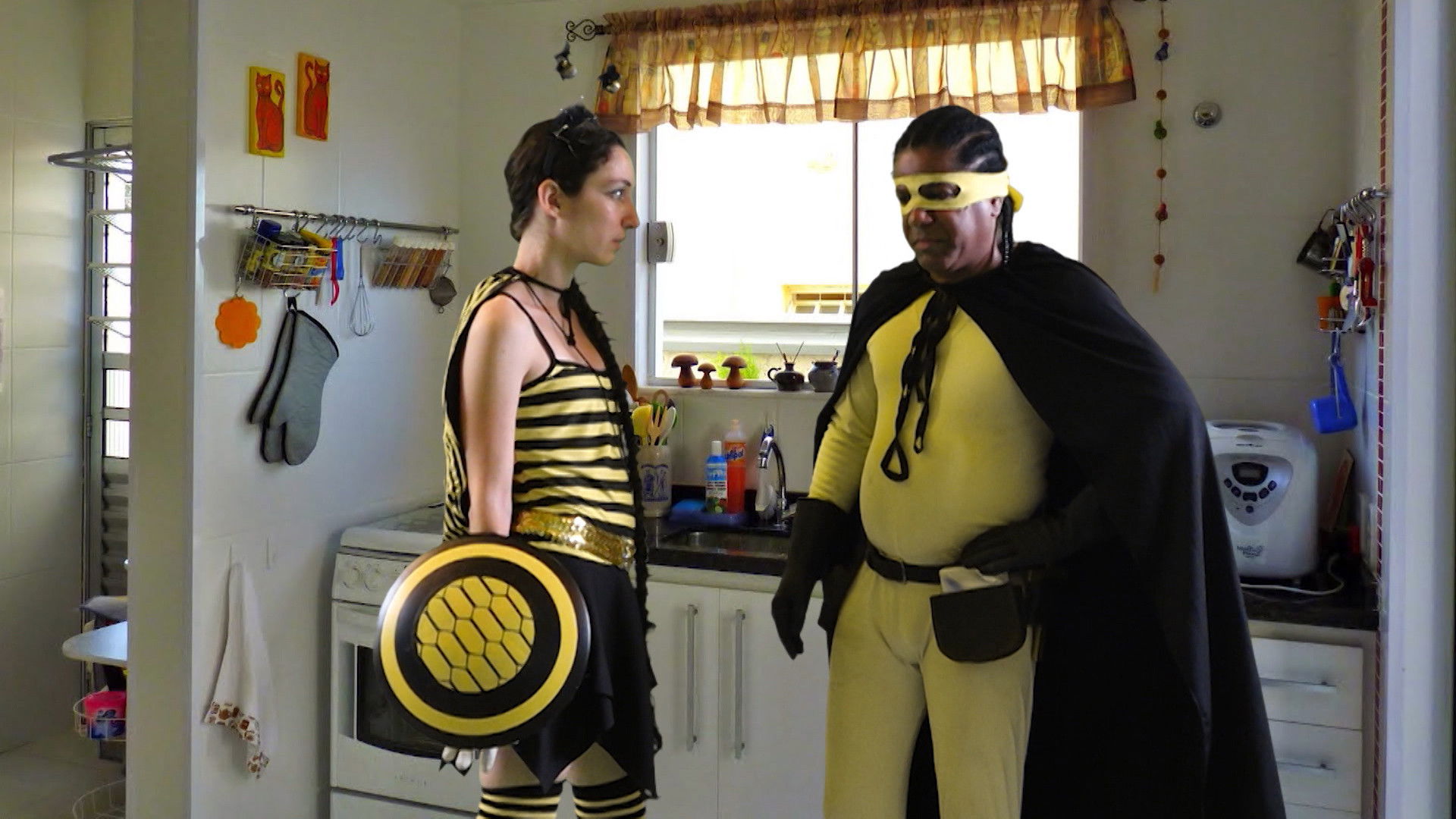 Backdrop for Super Tinga: Hero from Two Continents