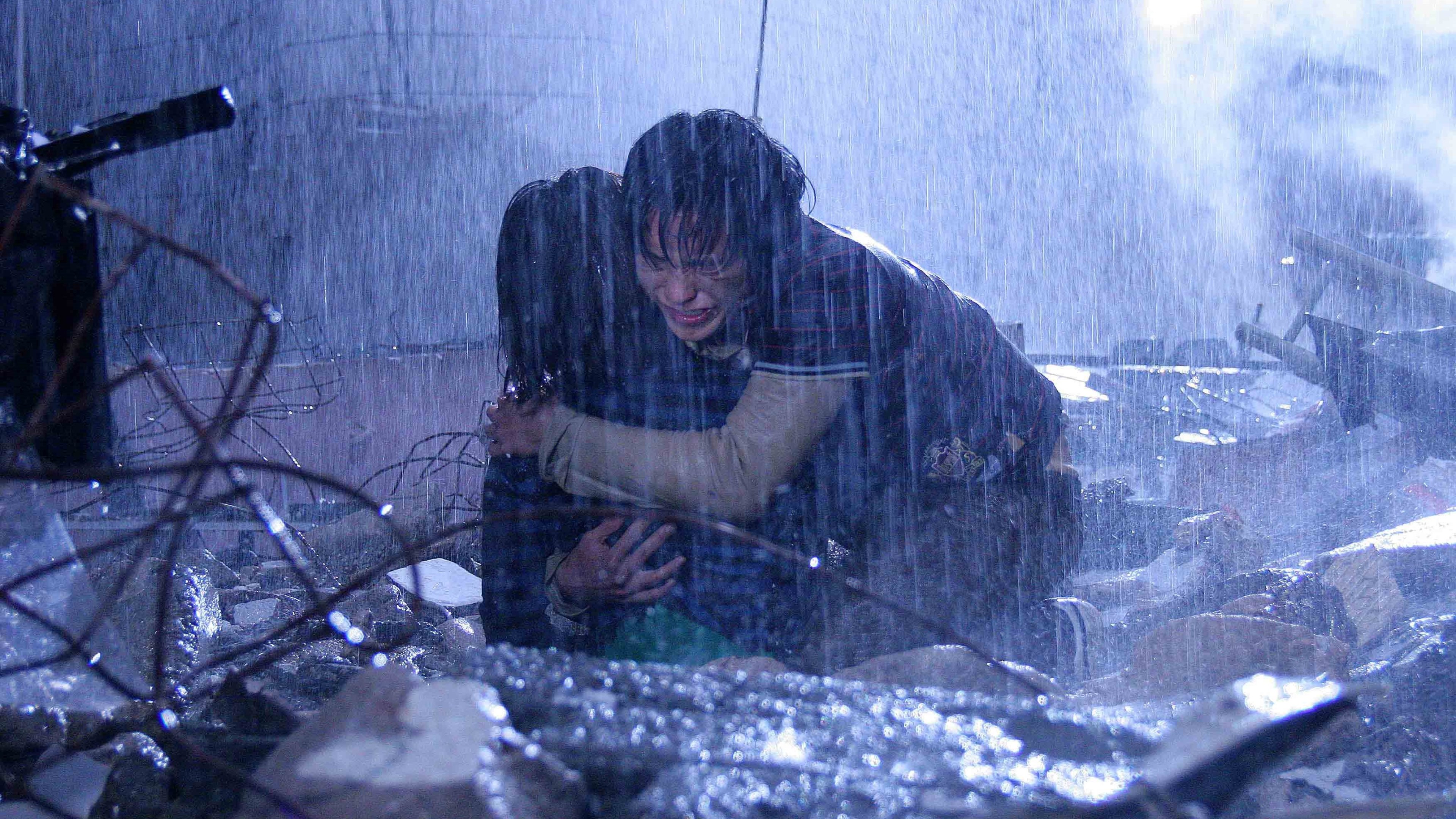 Backdrop for Cyborg She