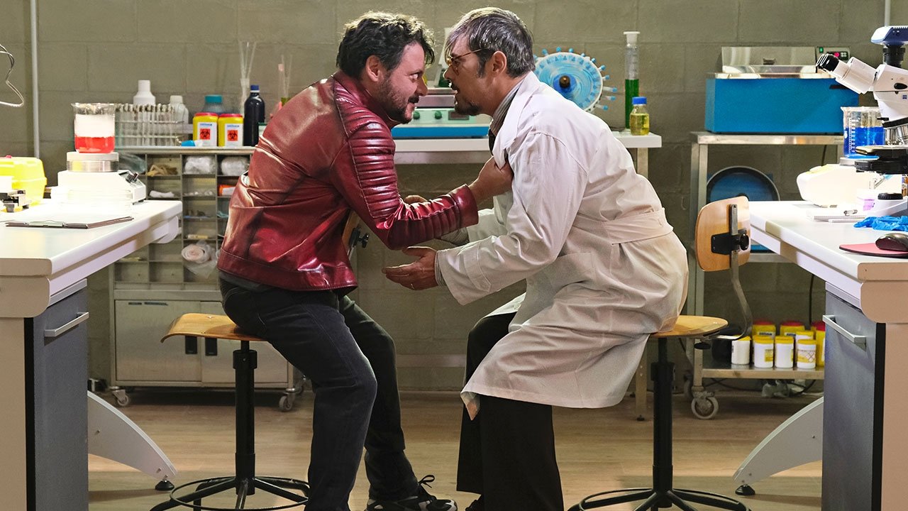 Backdrop for DNA - Definitely Not Suitable