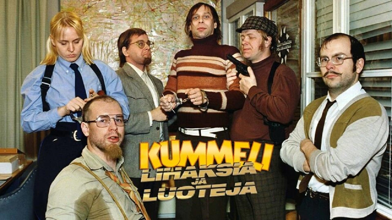 Backdrop for Lihaksia ja luoteja