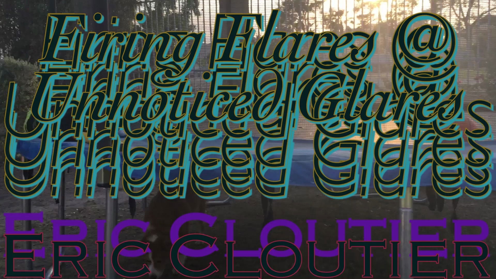 Backdrop for Firing Flares @ Unnoticed Glares