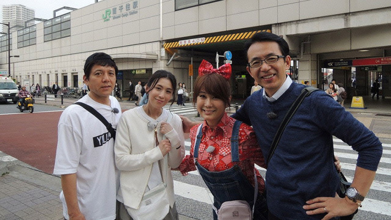 Backdrop for 鉄道沿線歩き旅