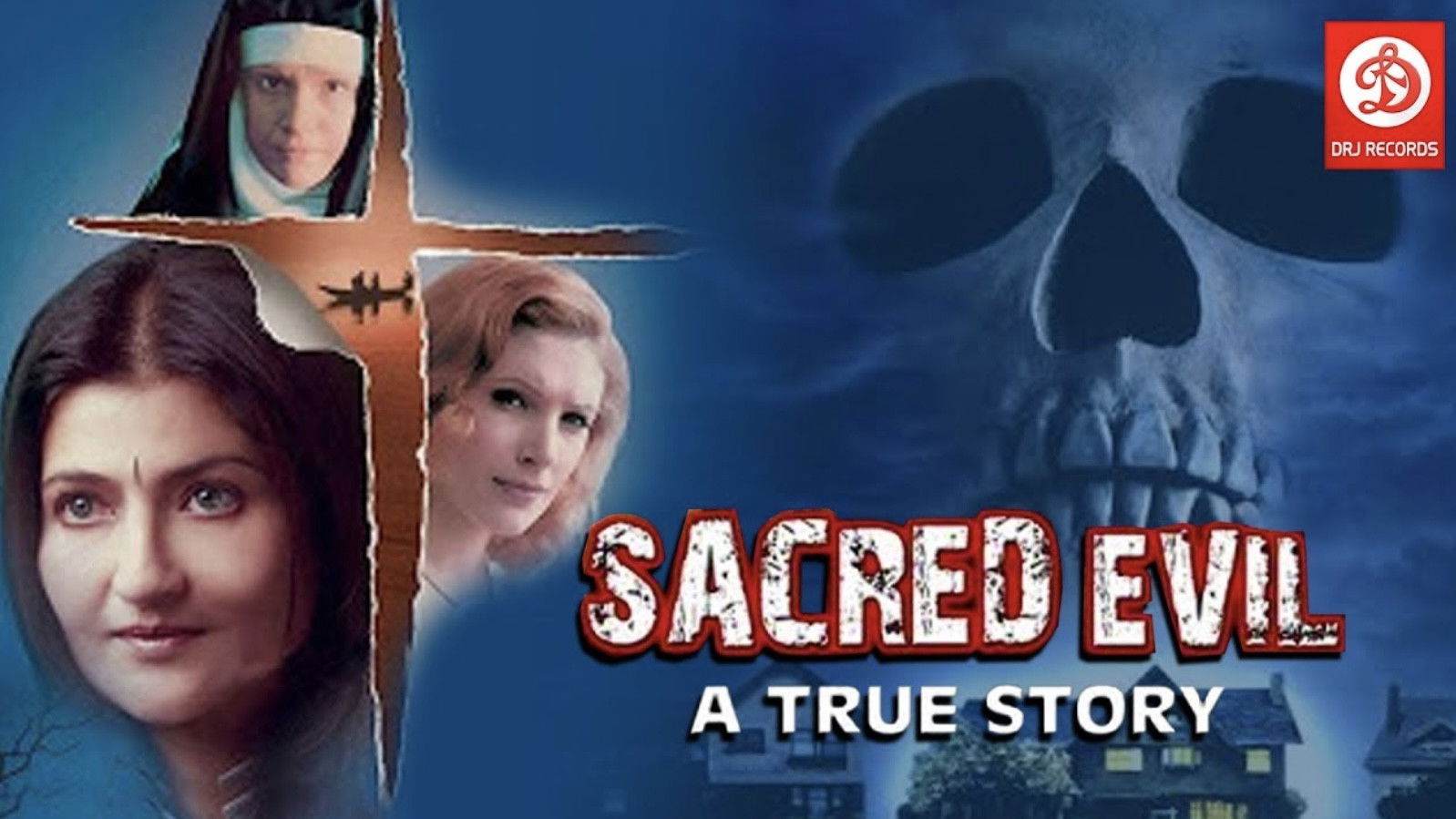 Backdrop for Sacred Evil – A True Story
