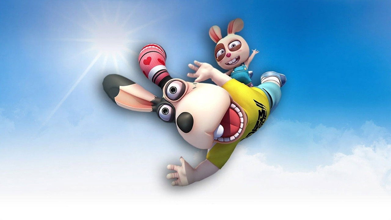 Backdrop for The Adventures of Bunny Bravo