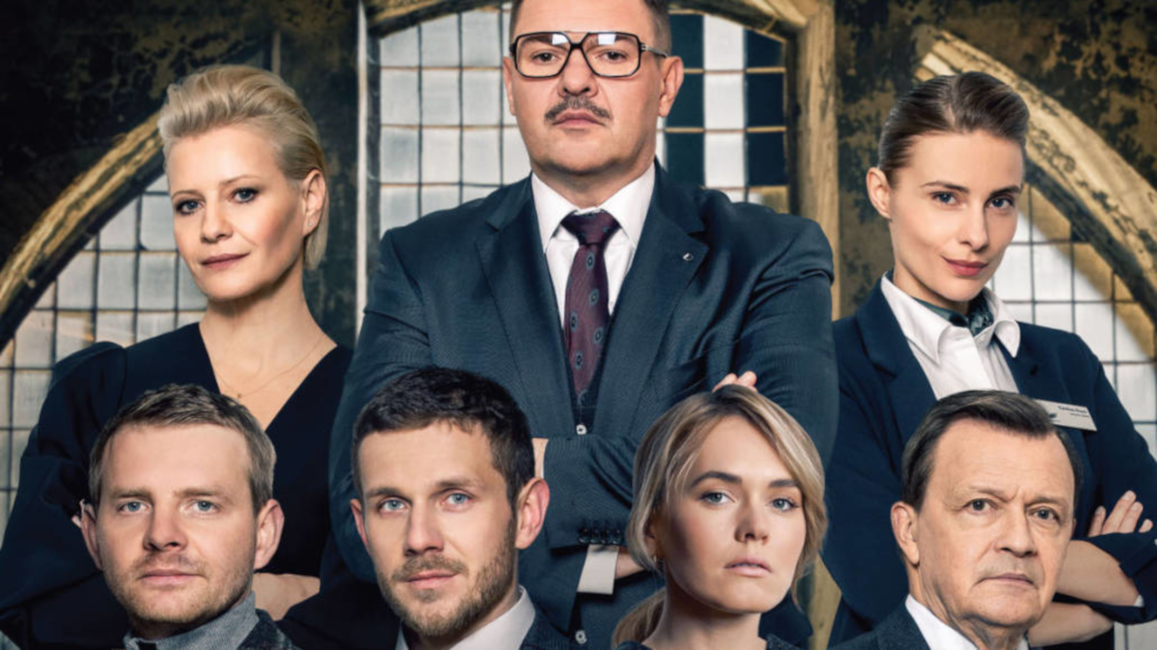 Backdrop for Banksters