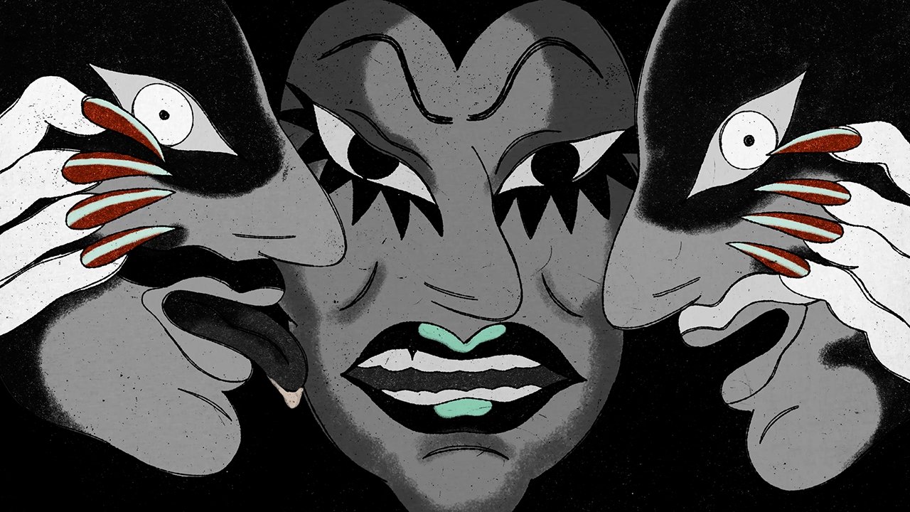 Backdrop for Maurice's Bar