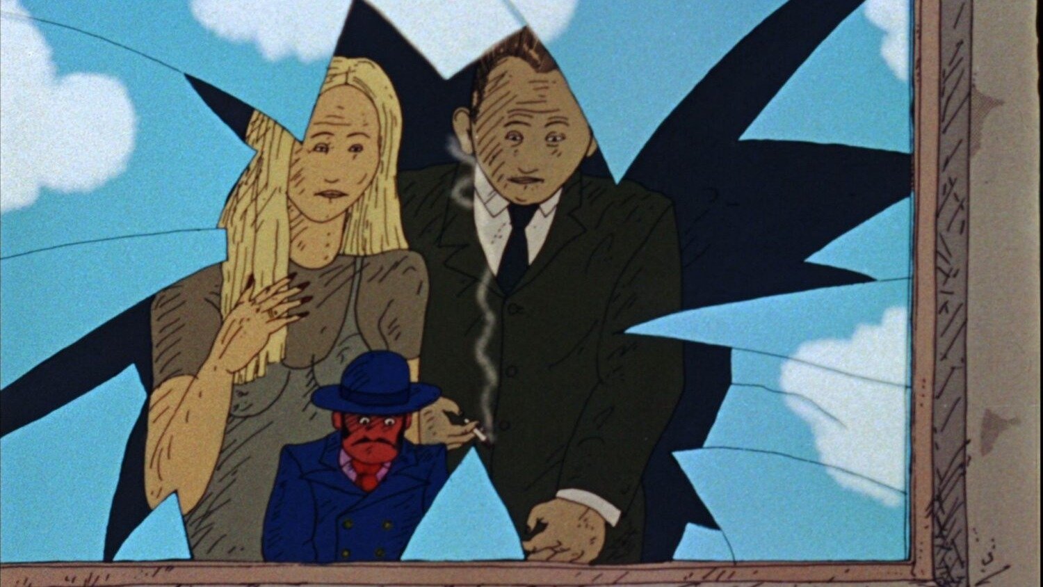 Backdrop for The Triangle