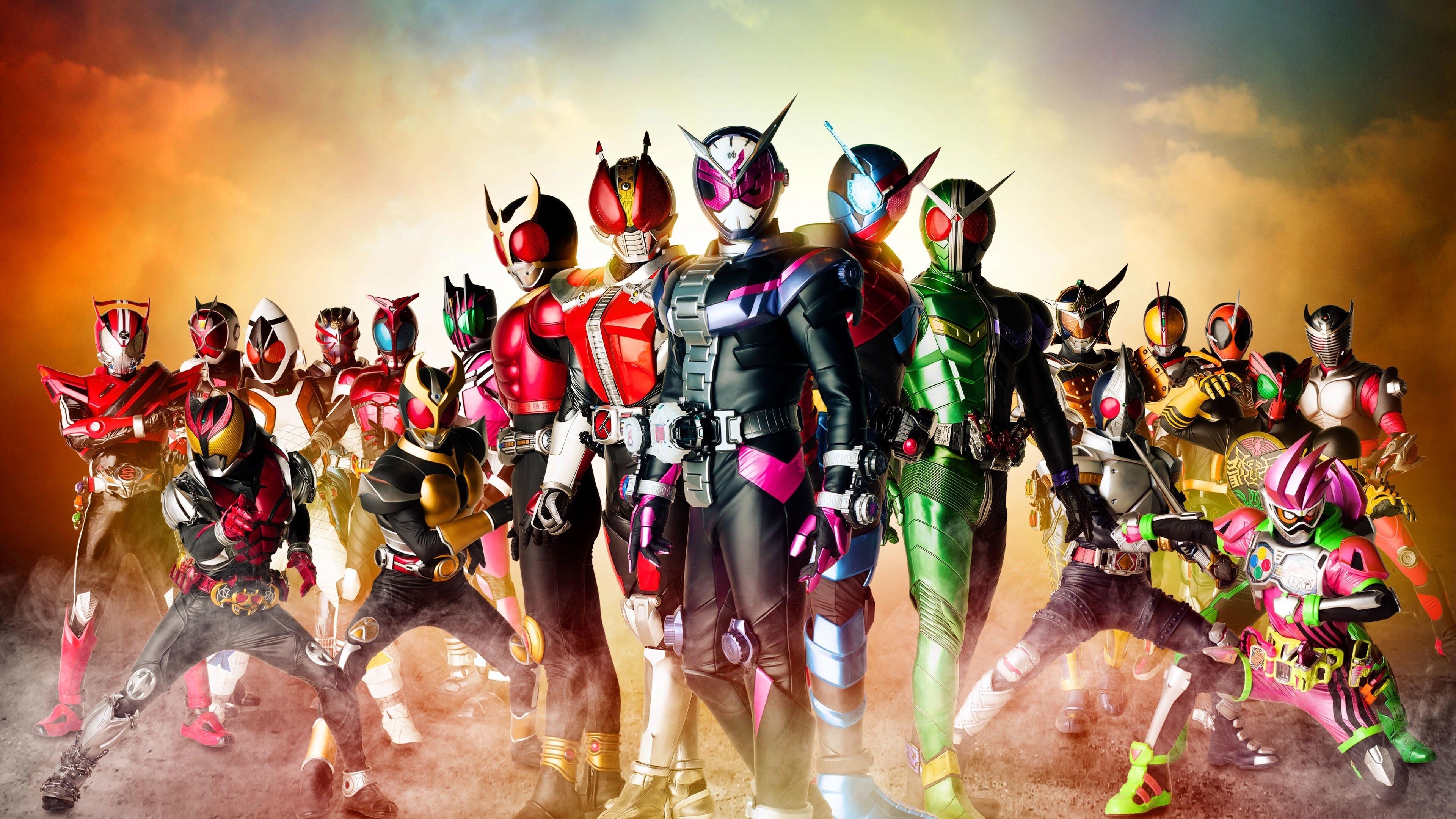 Backdrop for Kamen Rider Heisei Generations Forever