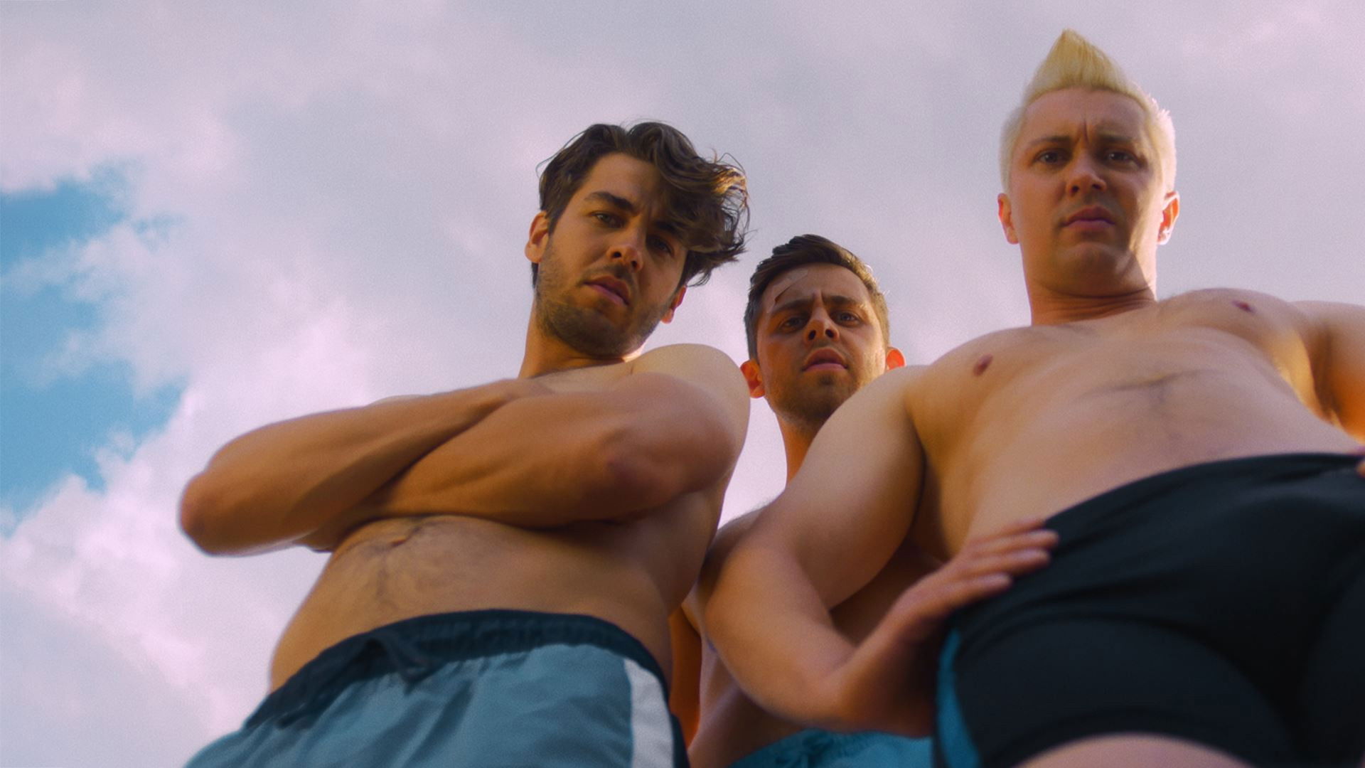 Backdrop for Mužketýři