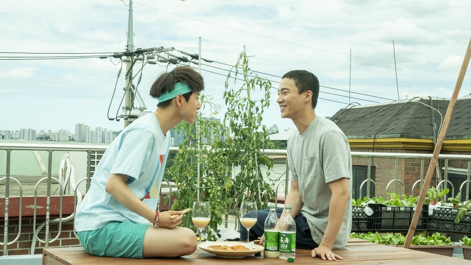 Backdrop for Made on the Rooftop