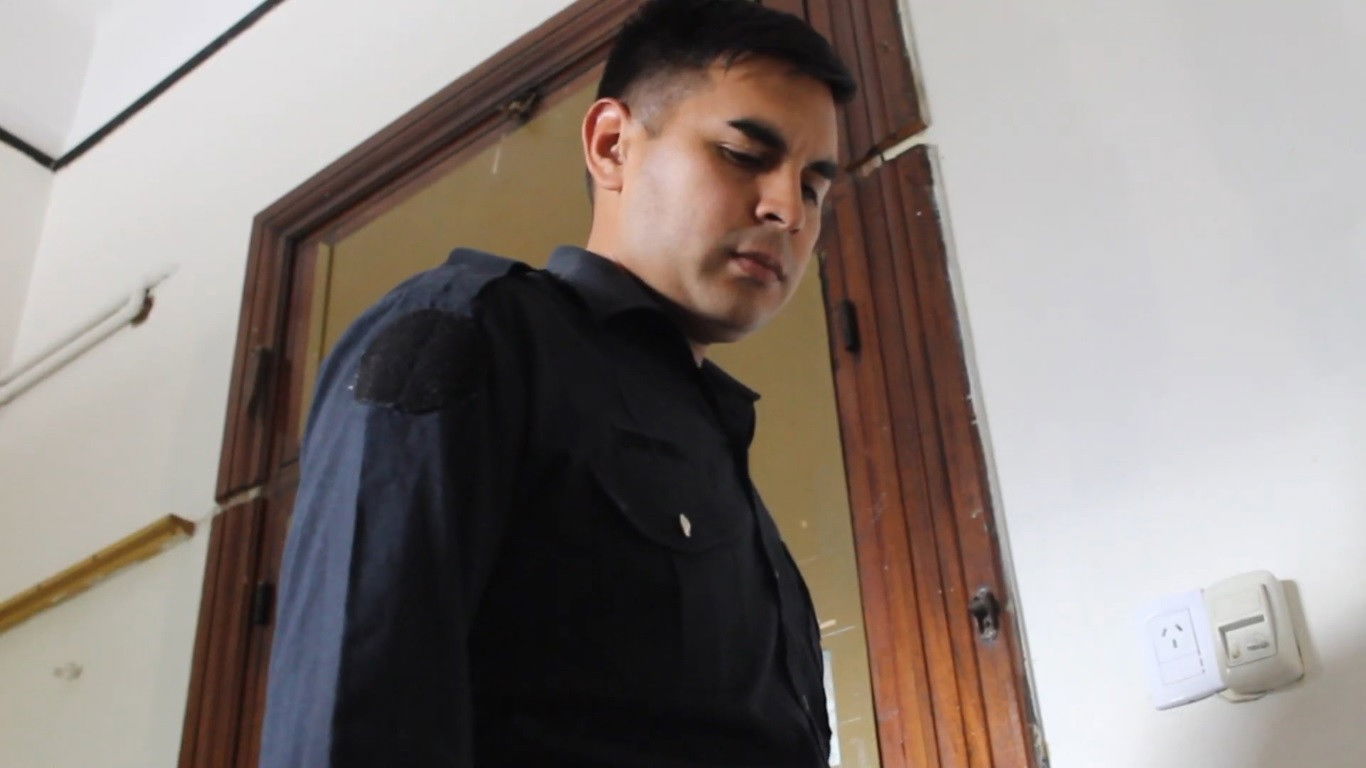 Backdrop for El Escape Imperceptible