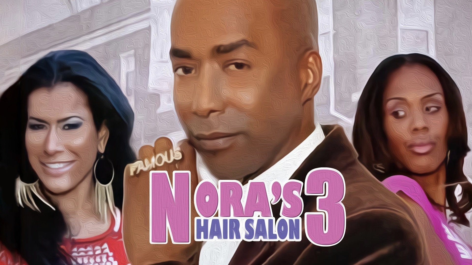 Backdrop for Nora's Hair Salon 3: Shear Disaster