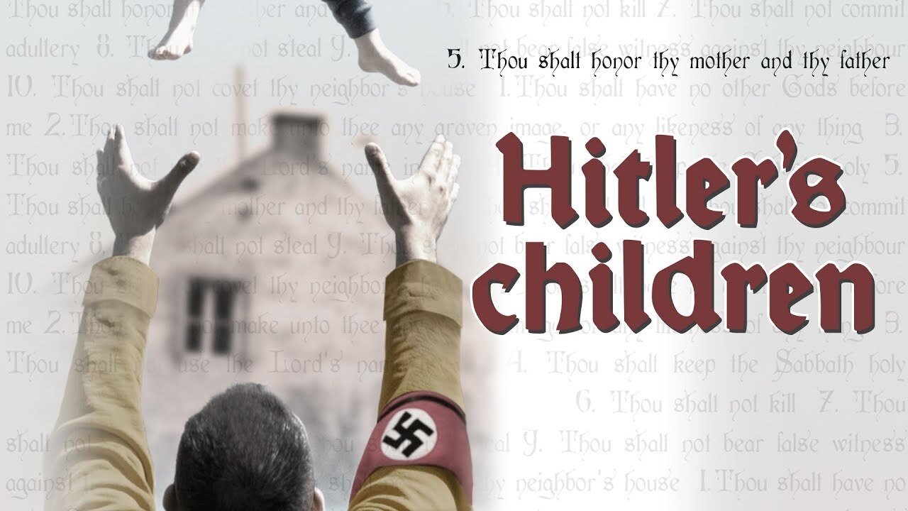 Backdrop for Hitler's Children