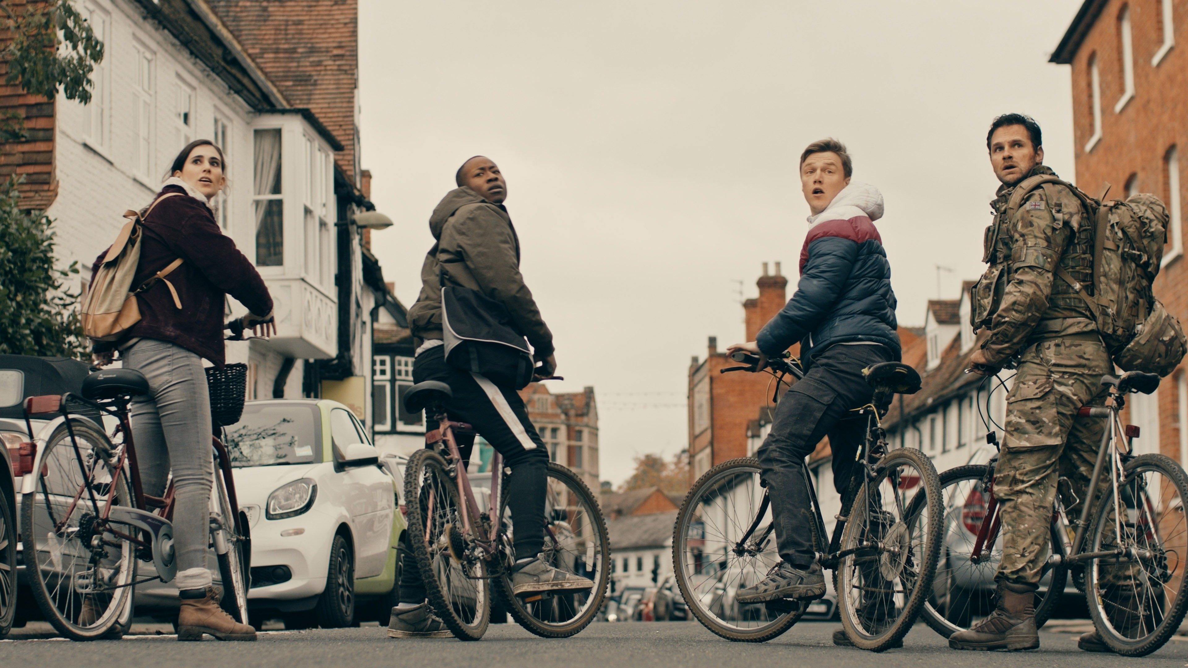 Backdrop for War of the Worlds: The Attack